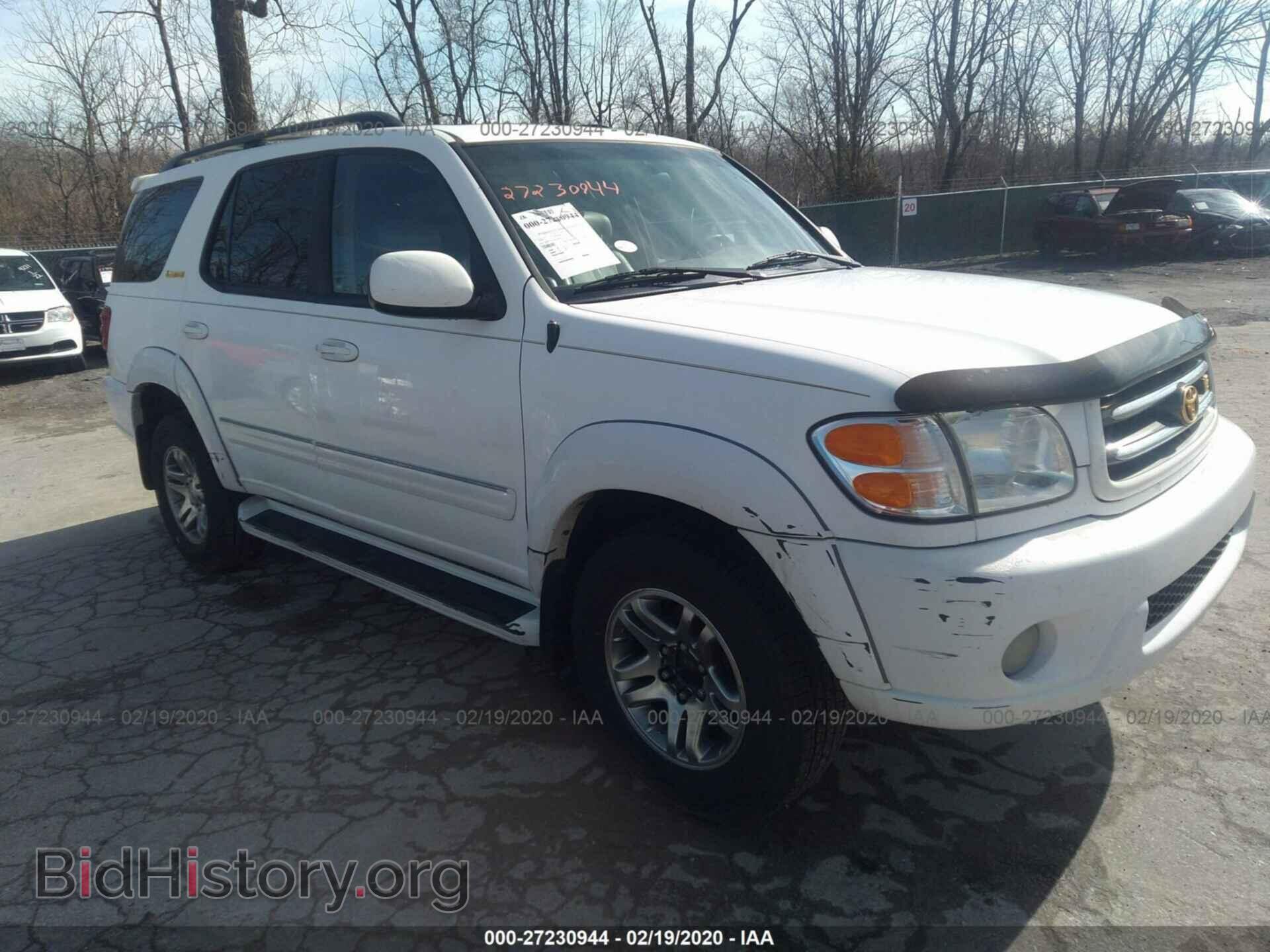 Фотография 5TDBT48A43S196367 - TOYOTA SEQUOIA 2003