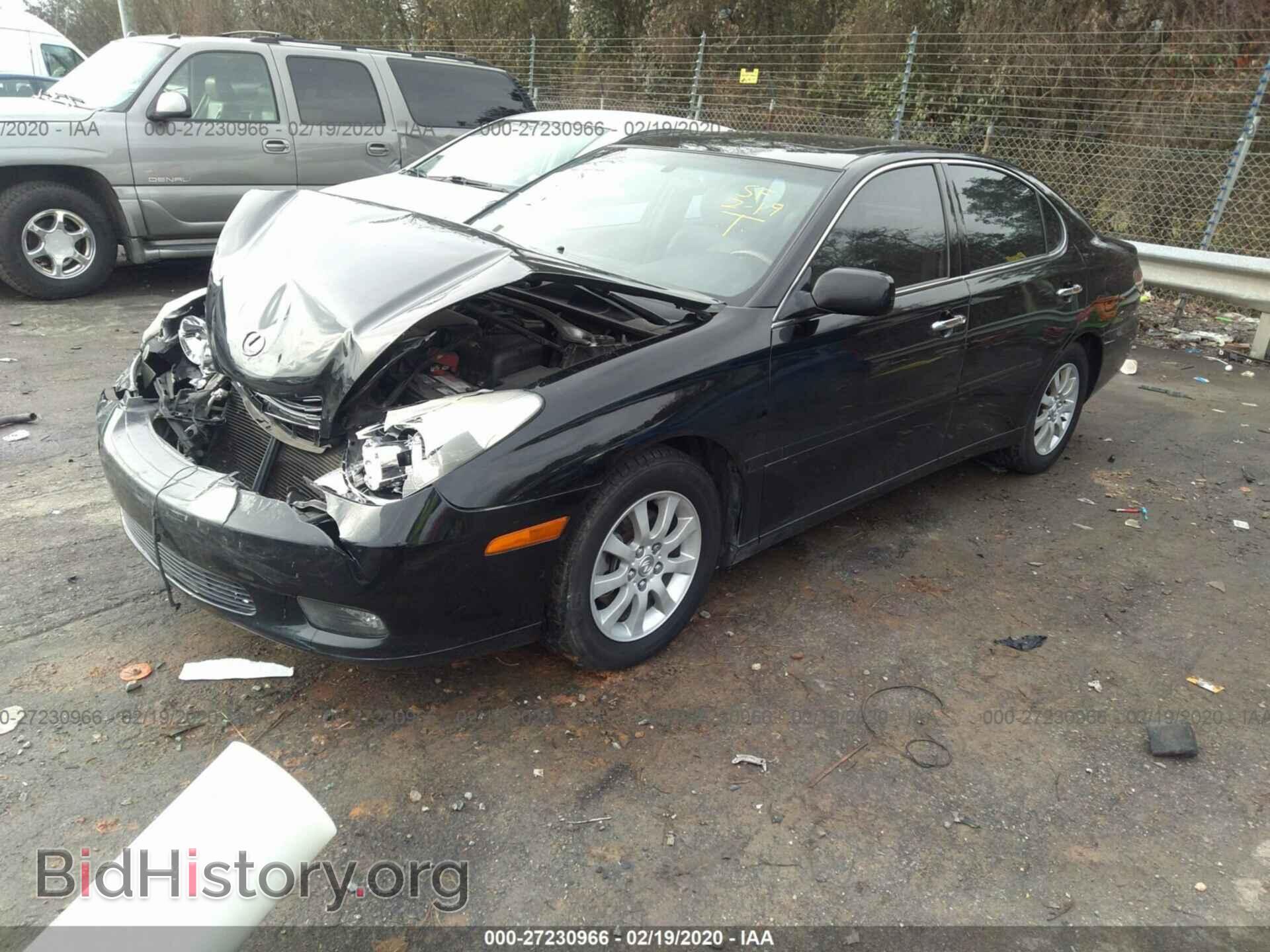 2004 LEXUS ES - VIN: JTHBA30G145017031 - Photo 2
