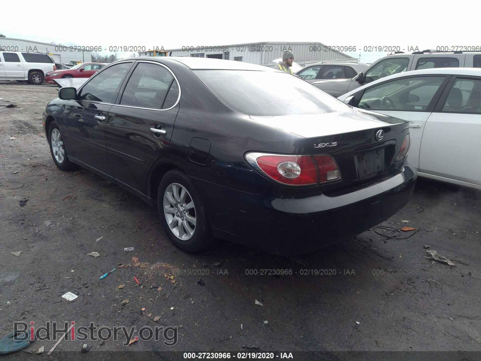 2004 LEXUS ES - VIN: JTHBA30G145017031 - Photo 3