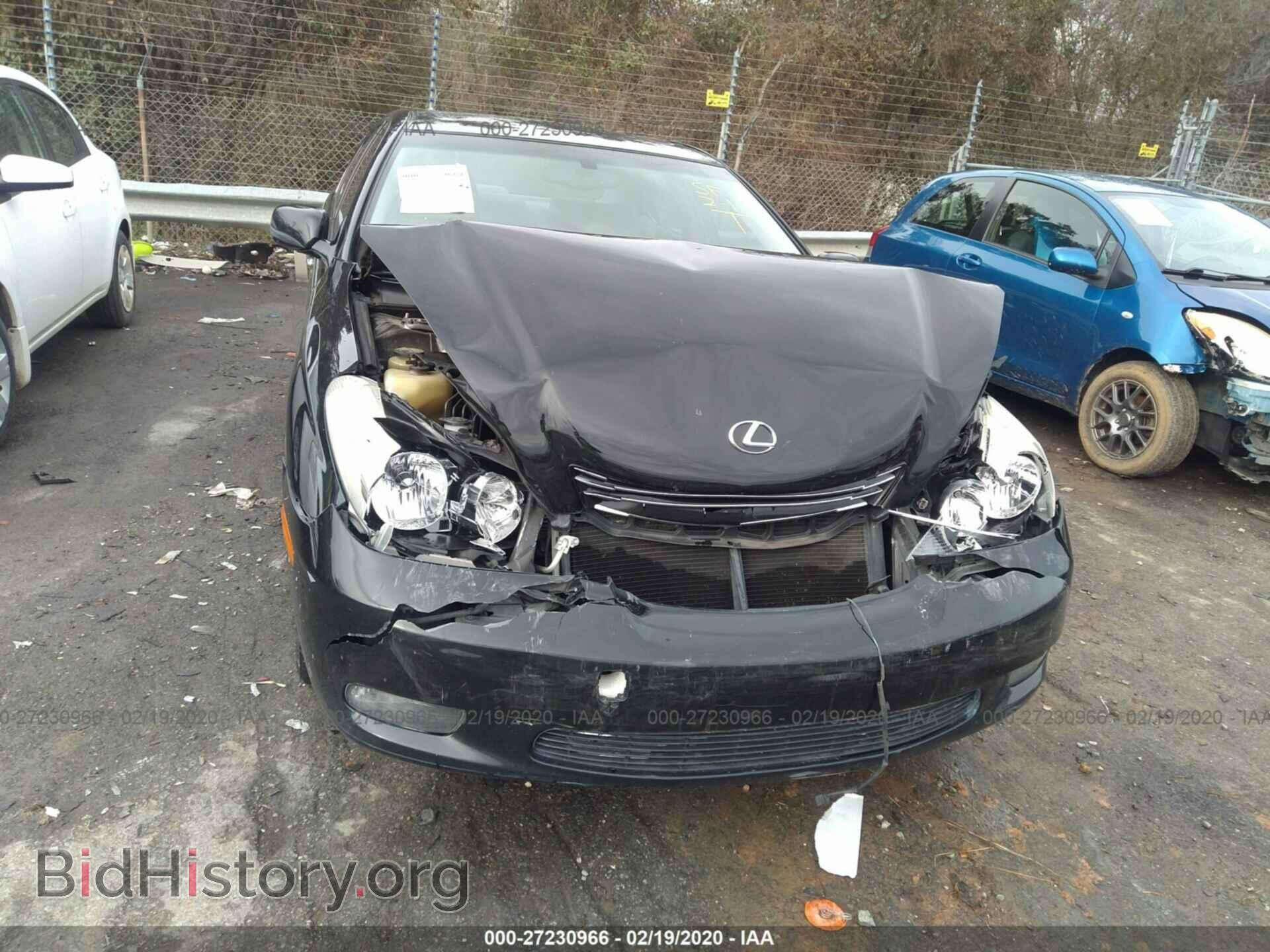 2004 LEXUS ES - VIN: JTHBA30G145017031 - Photo 6