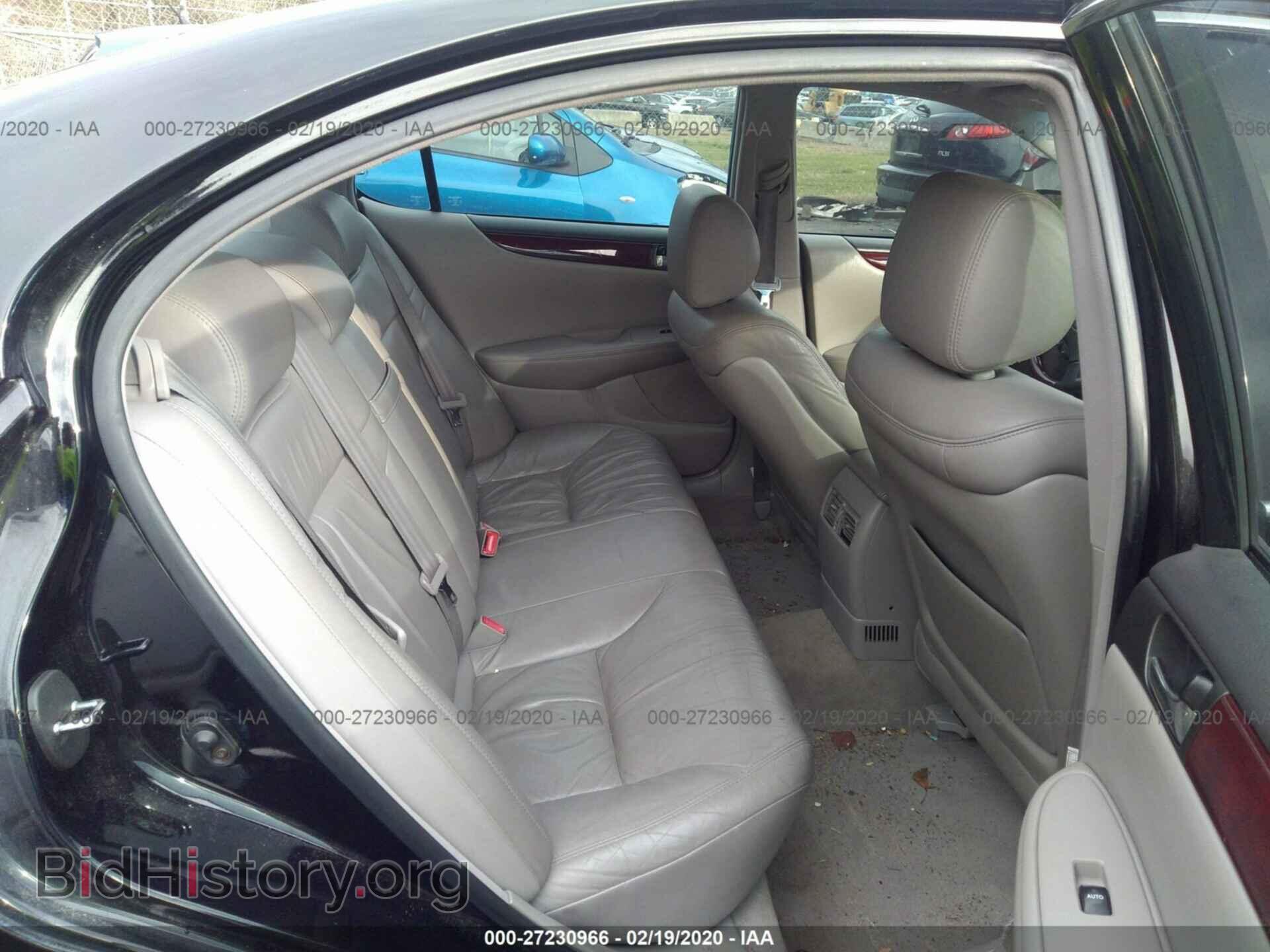 2004 LEXUS ES - VIN: JTHBA30G145017031 - Photo 8