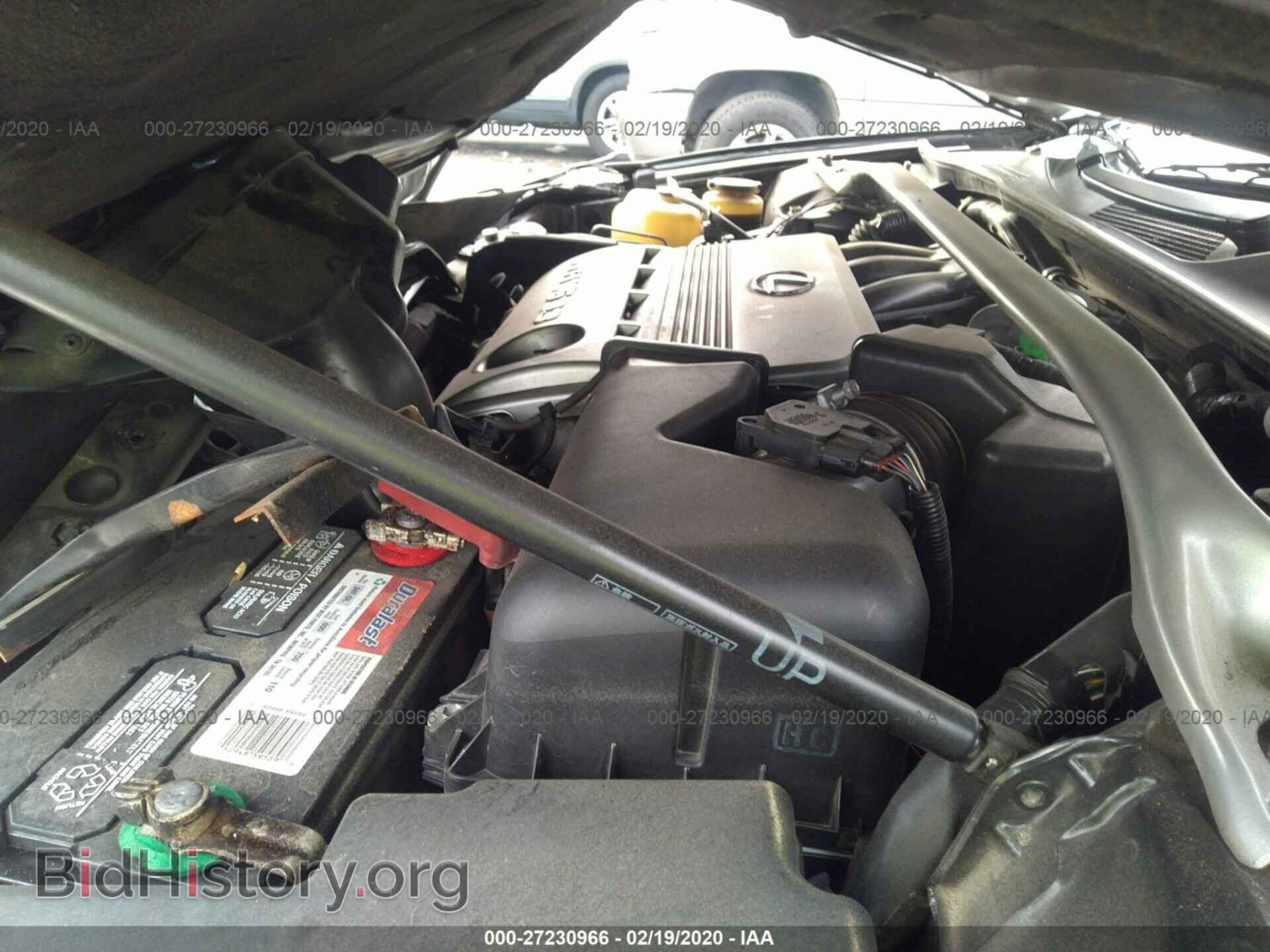 2004 LEXUS ES - VIN: JTHBA30G145017031 - Photo 10