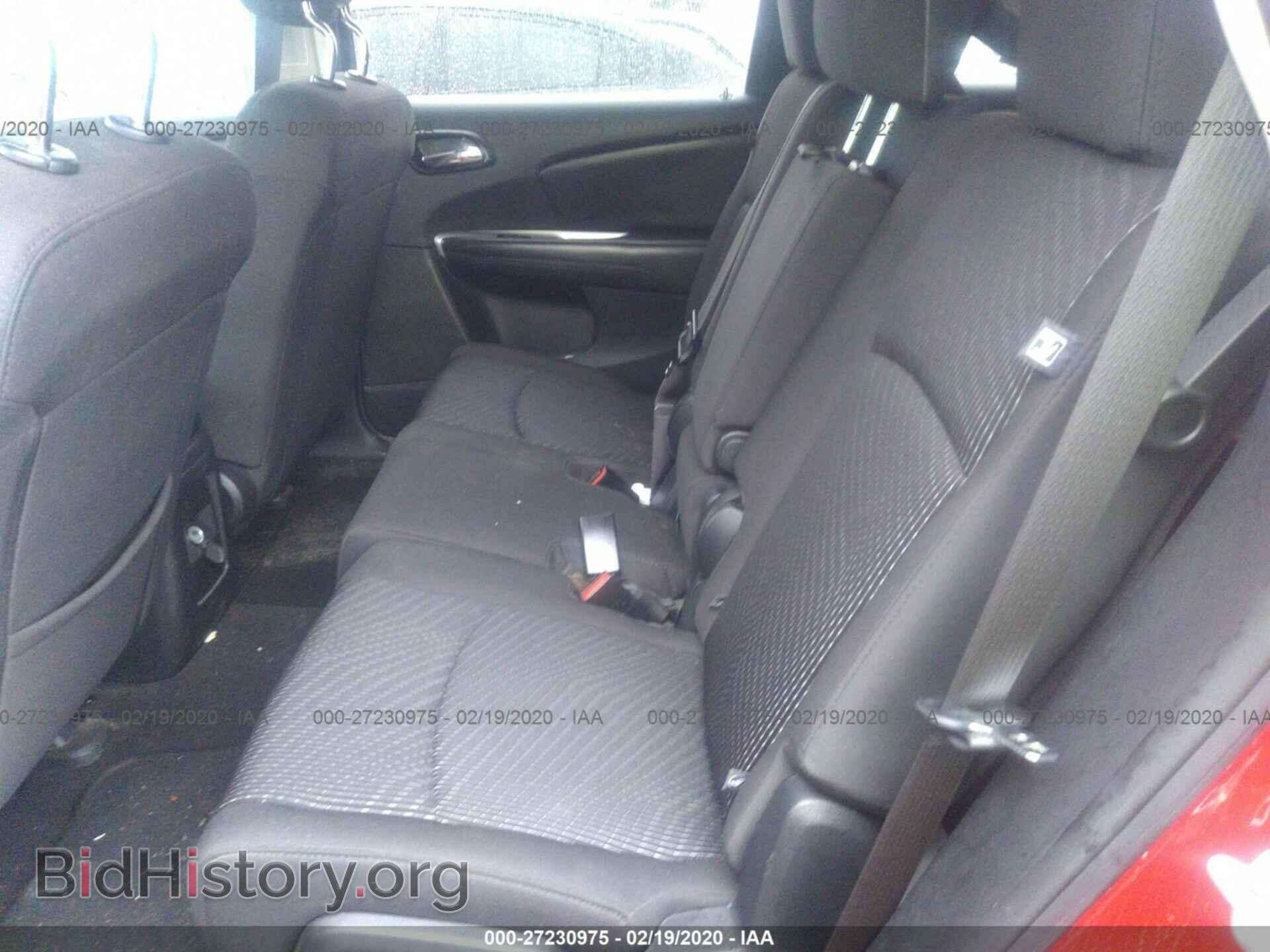 2017 DODGE JOURNEY - VIN: 3C4PDCAB2HT609609 - Фото 8