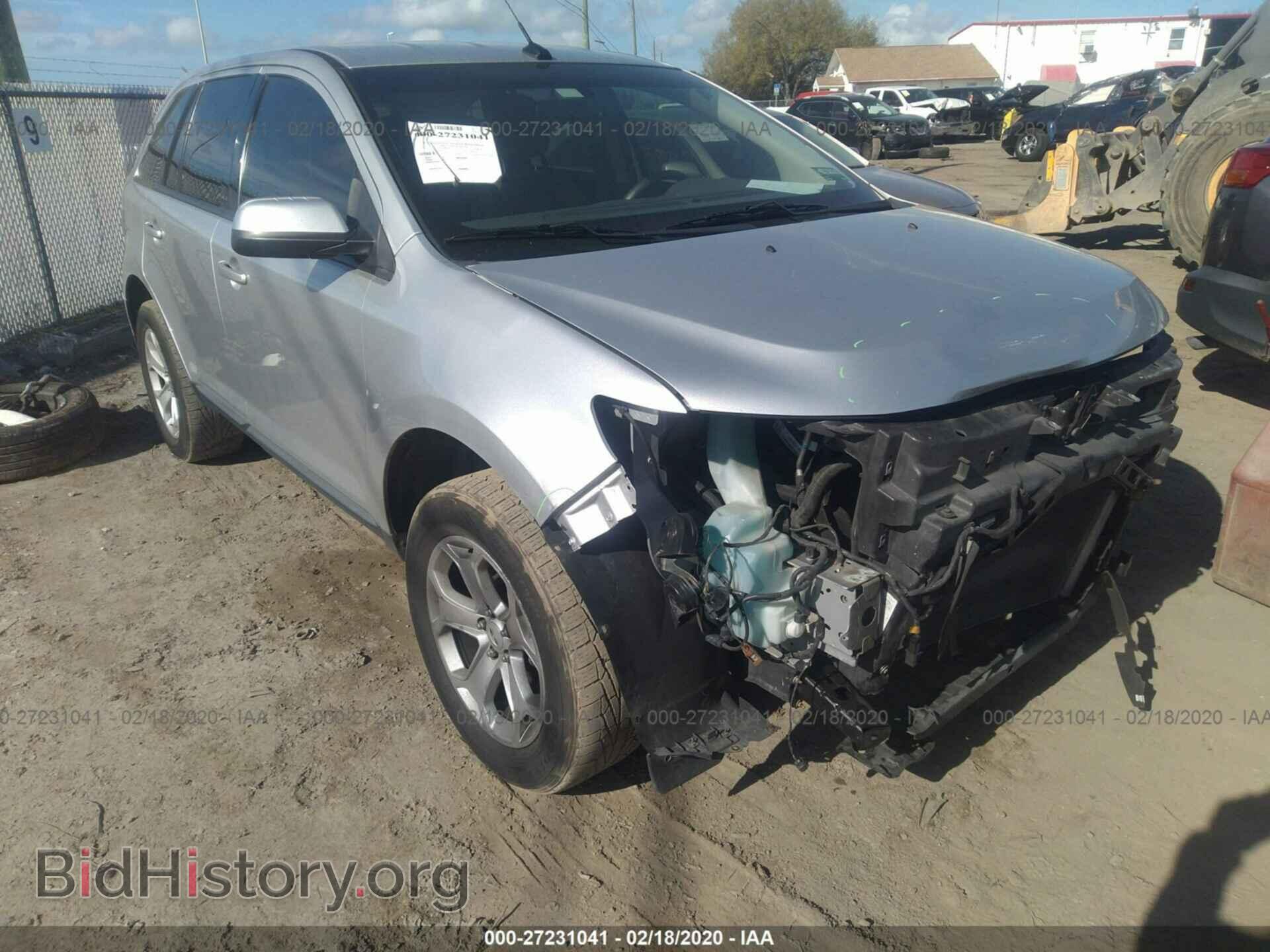 Фотография 2FMDK3JC8DBB91091 - FORD EDGE 2013