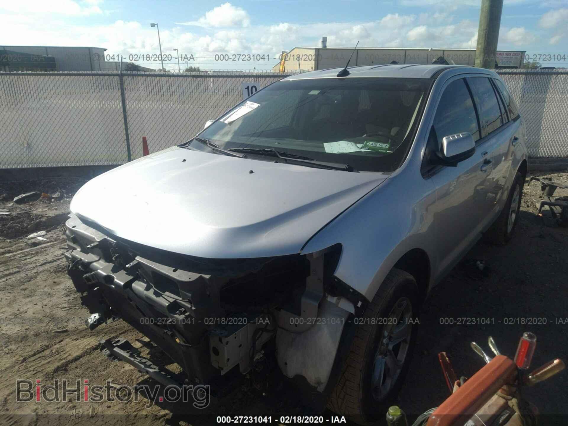 2013 FORD EDGE - VIN: 2FMDK3JC8DBB91091 - Фото 2
