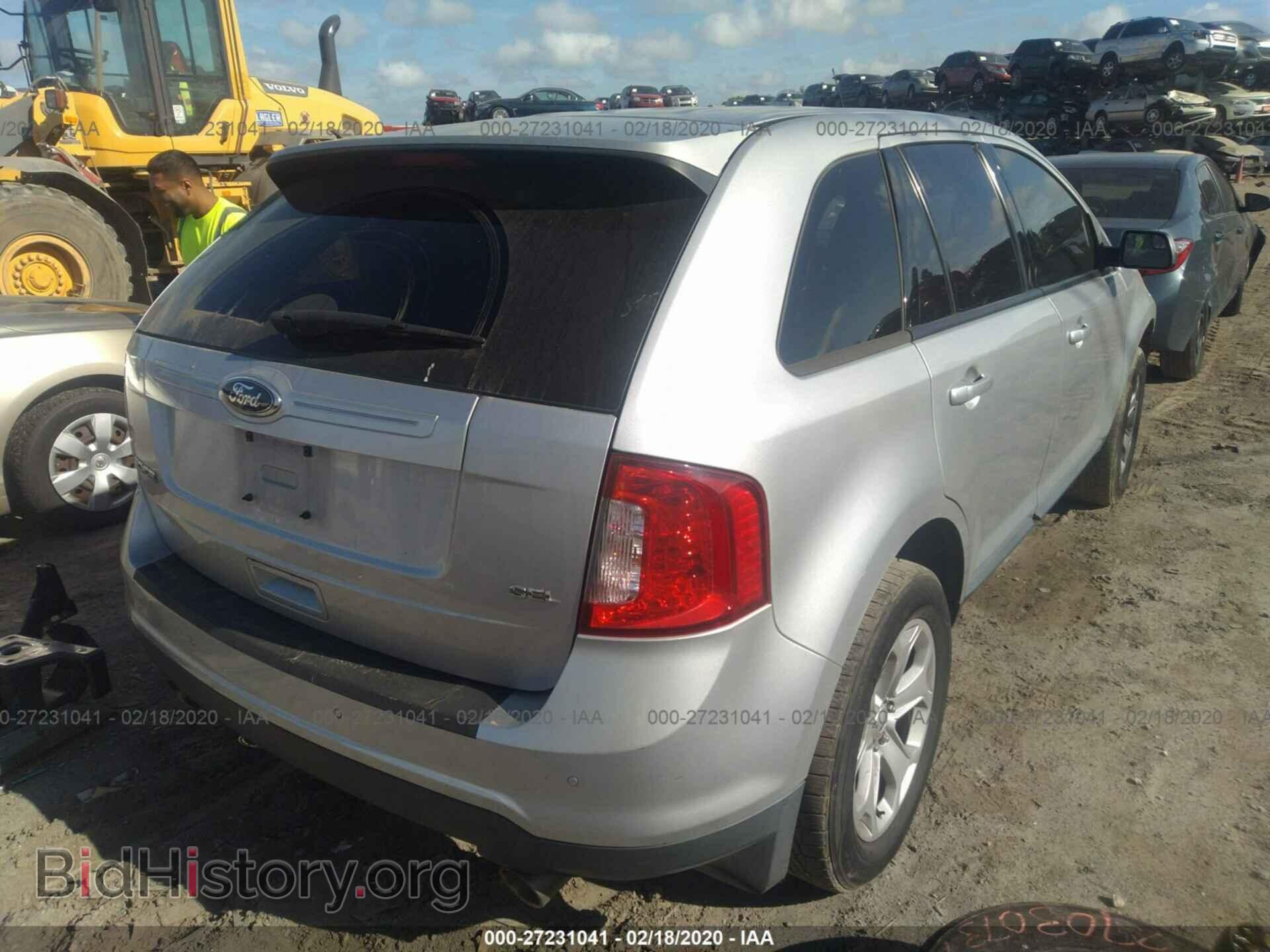 2013 FORD EDGE - VIN: 2FMDK3JC8DBB91091 - Фото 4