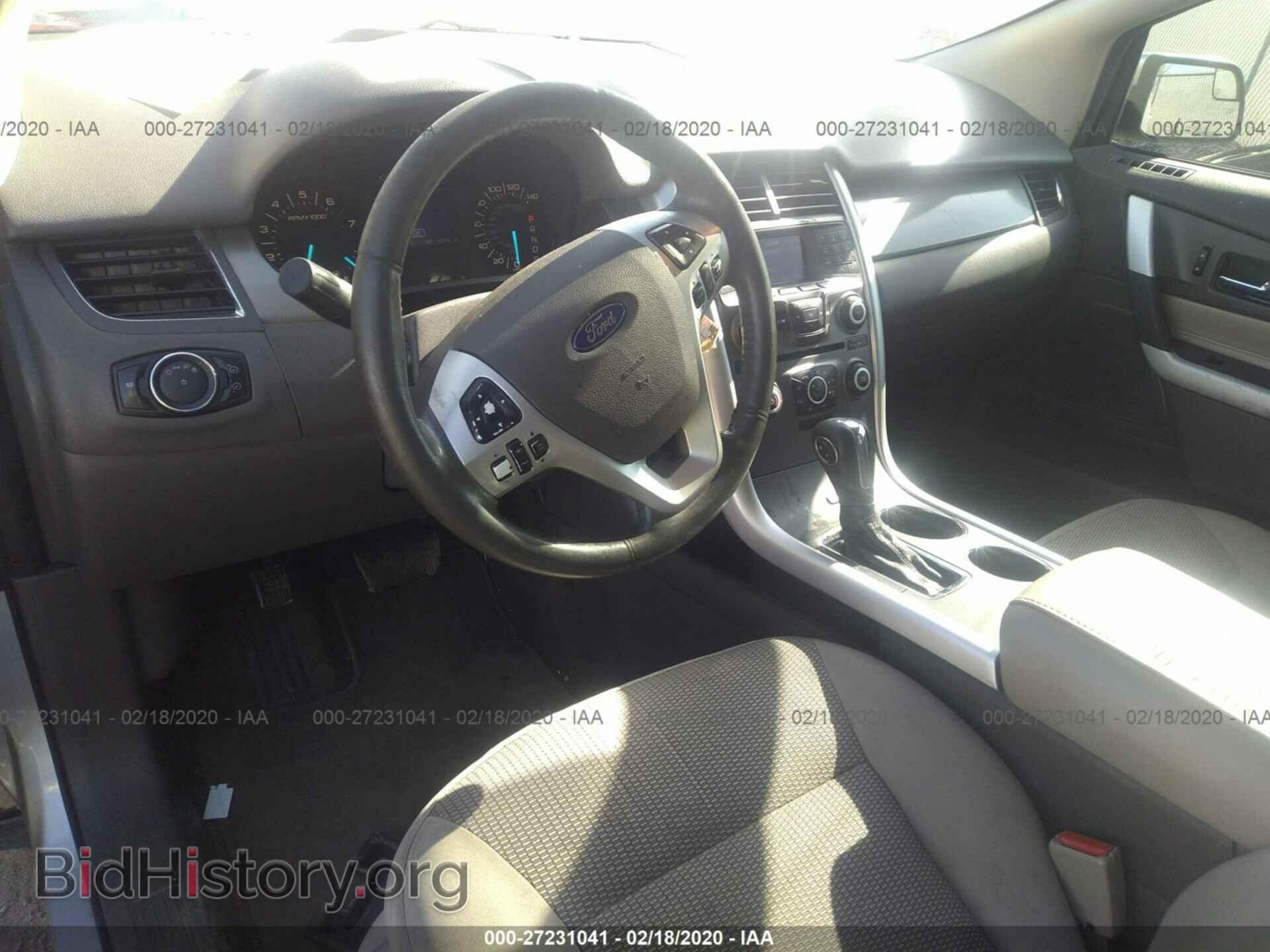 2013 FORD EDGE - VIN: 2FMDK3JC8DBB91091 - Фото 5
