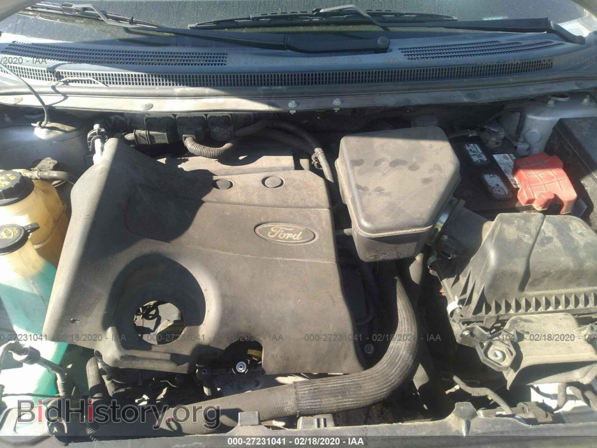 2013 FORD EDGE - VIN: 2FMDK3JC8DBB91091 - Фото 10