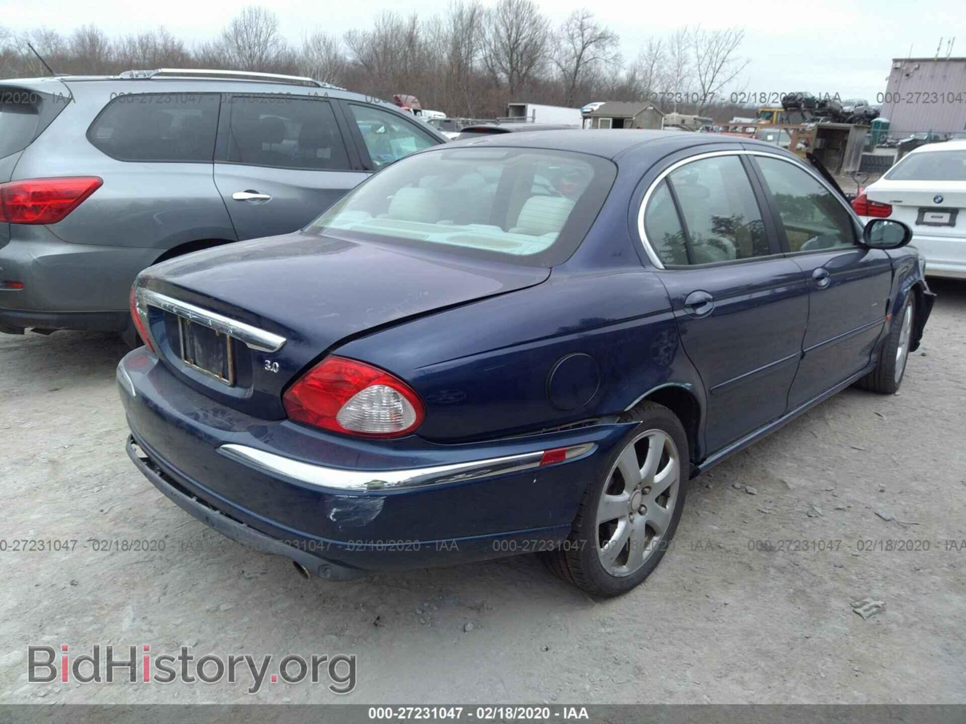 2005 JAGUAR X-TYPE - VIN: SAJWA51A05WE56696 - Photo 4