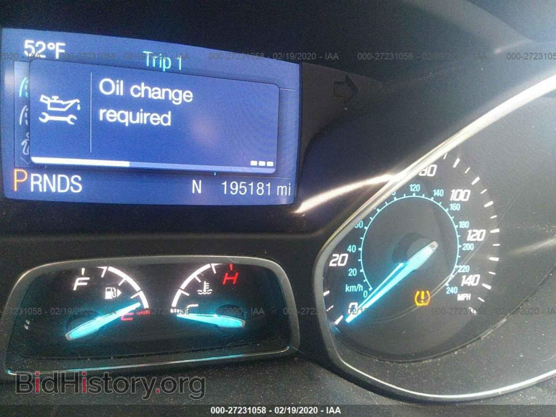 2013 FORD ESCAPE - VIN: 1FMCU0G98DUD09084 - Photo 7