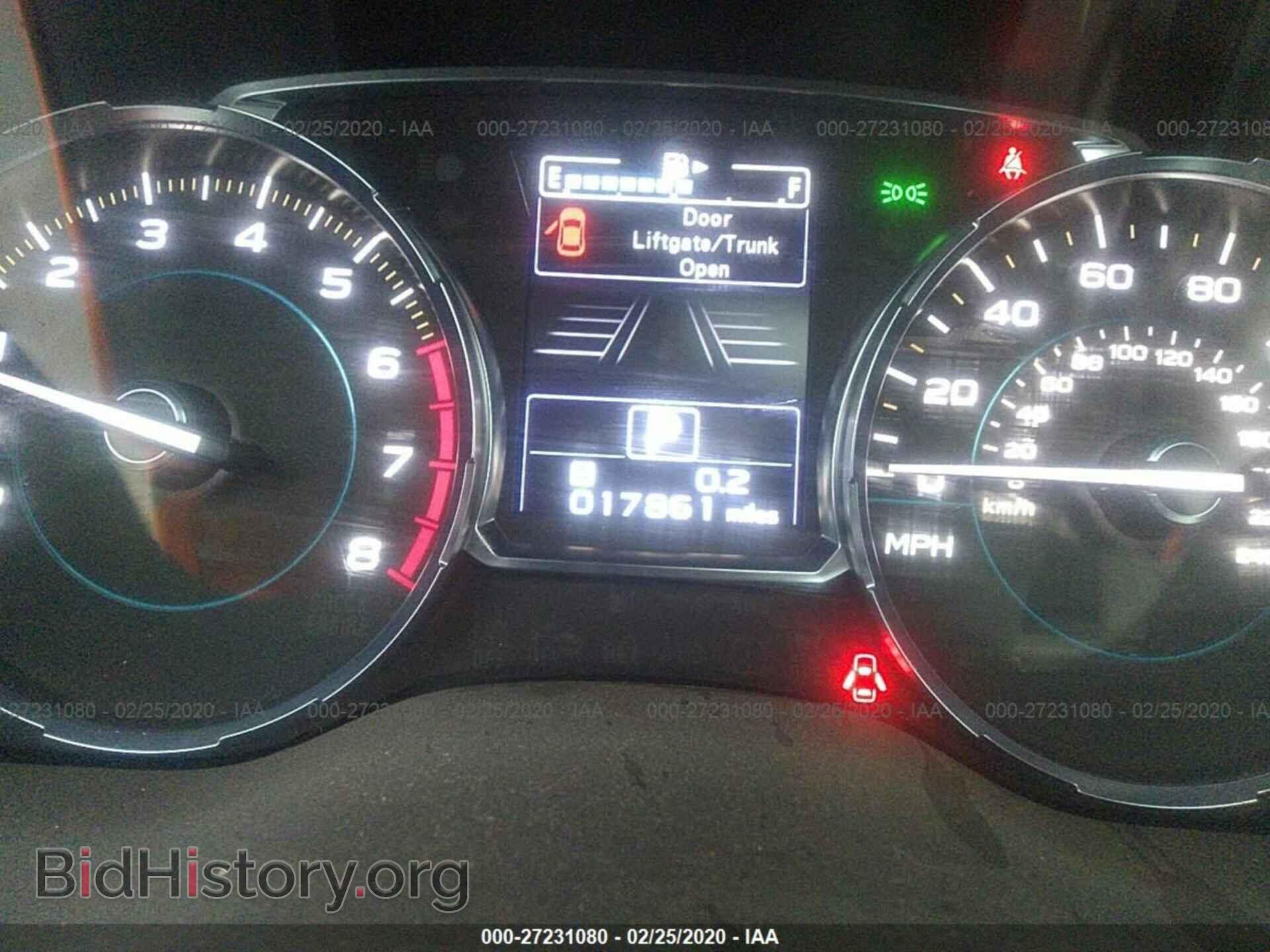 2018 SUBARU FORESTER - VIN: JF2SJAGC8JH602807 - Фото 7