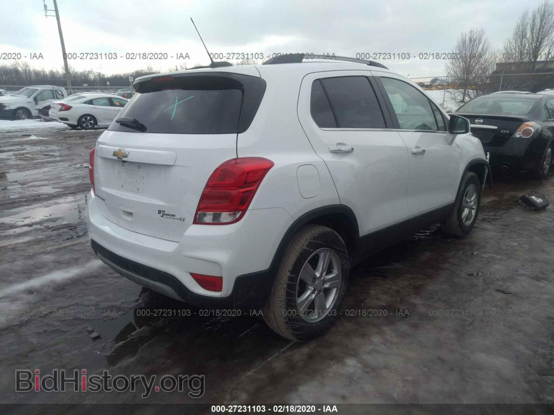 2018 CHEVROLET TRAX - VIN: KL7CJPSB0JB672760 - Фото 4