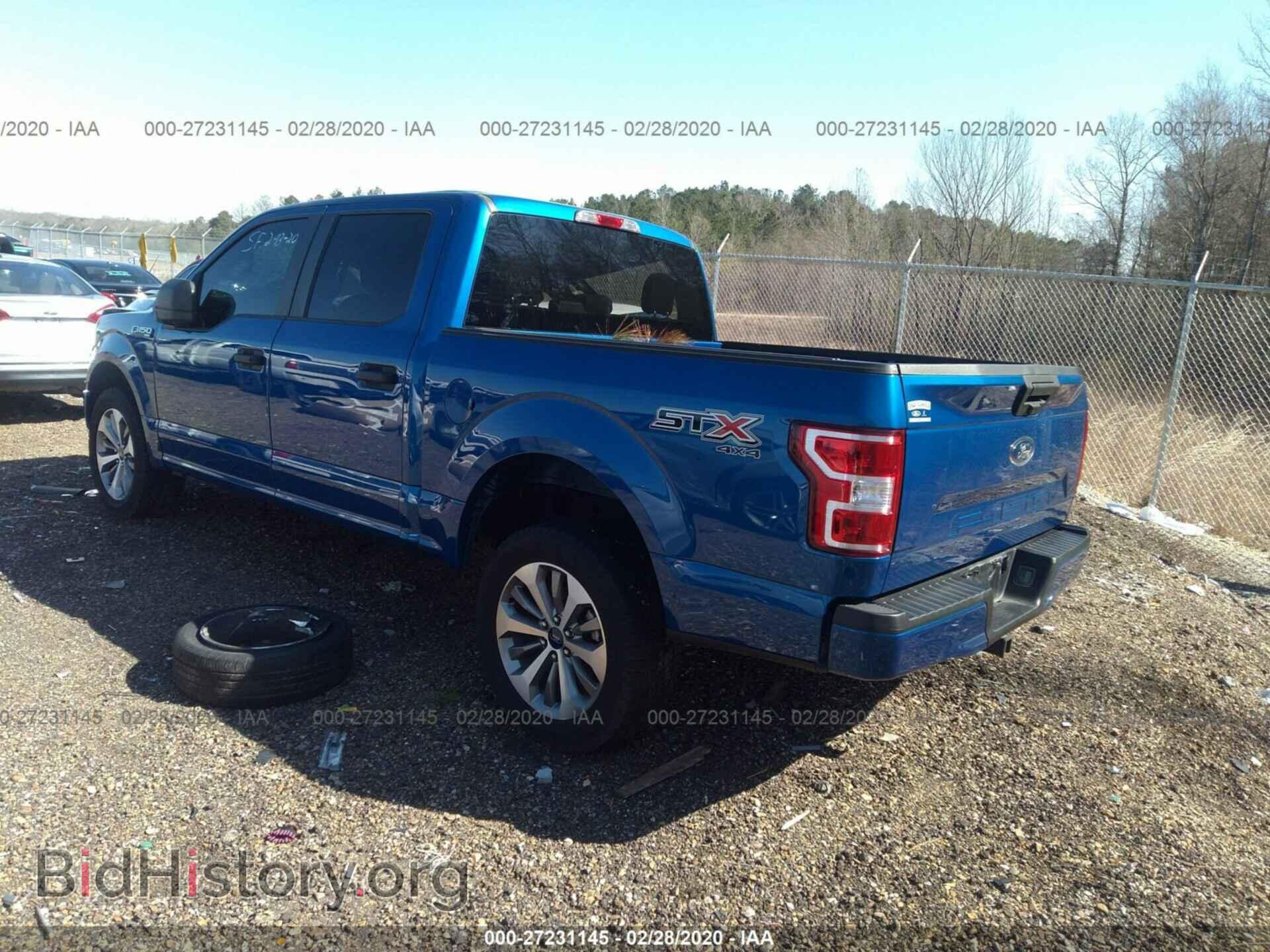 2018 FORD F150 - VIN: 1FTEW1E50JKC76148 - Фото 3
