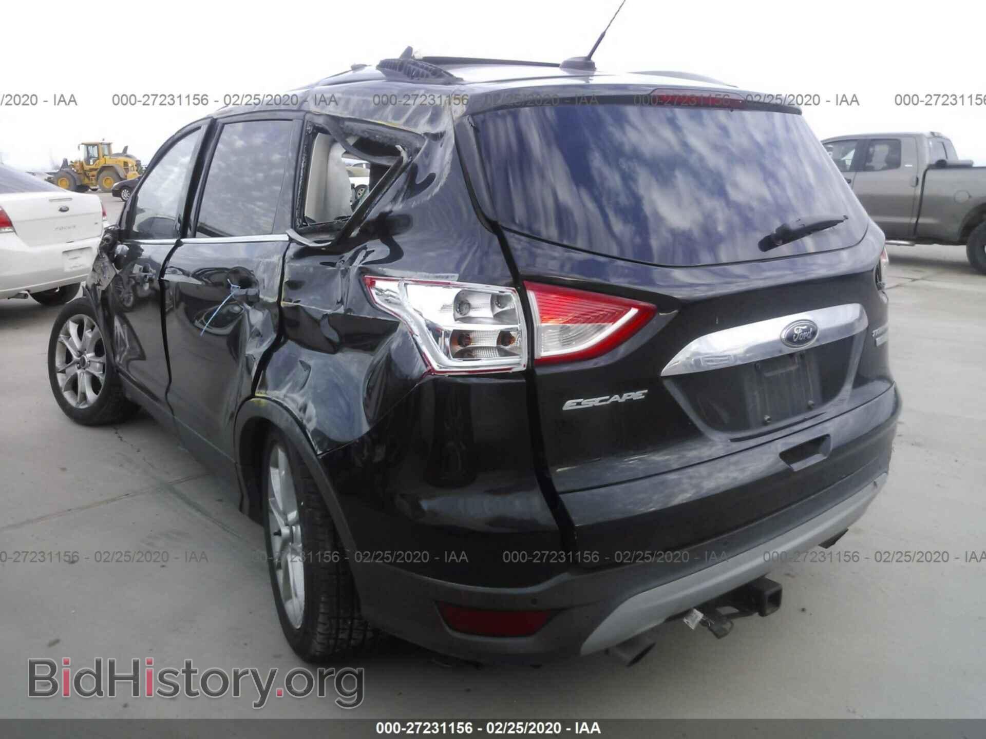 2014 FORD ESCAPE - VIN: 1FMCU0JX7EUD49956 - Фото 3