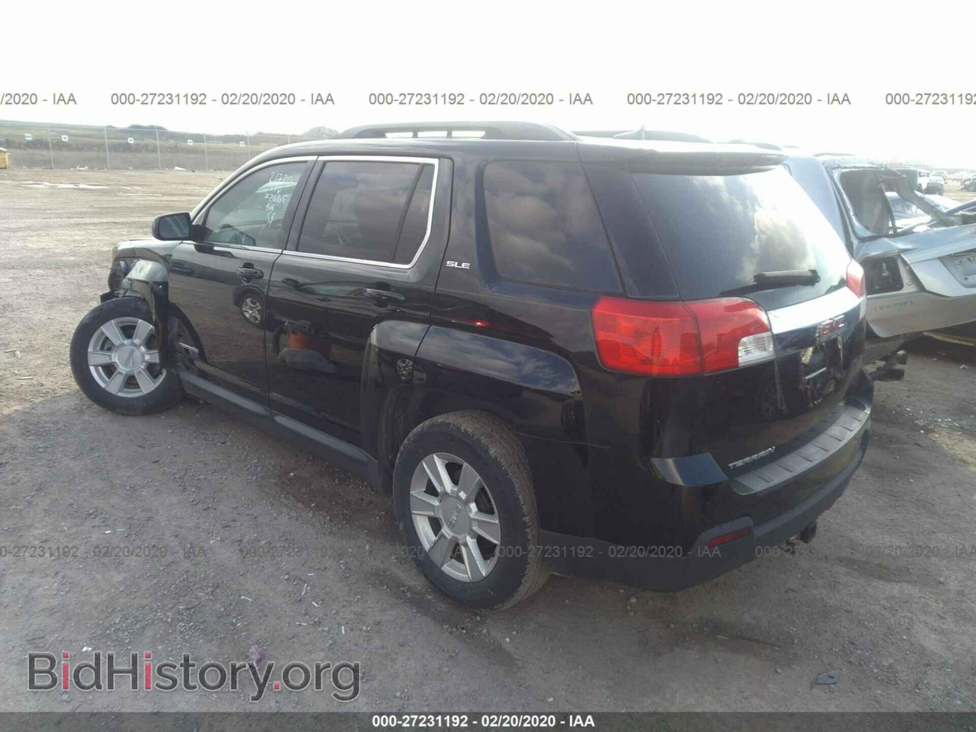 2011 GMC TERRAIN - VIN: 2CTALSEC7B6373920 - Фото 3
