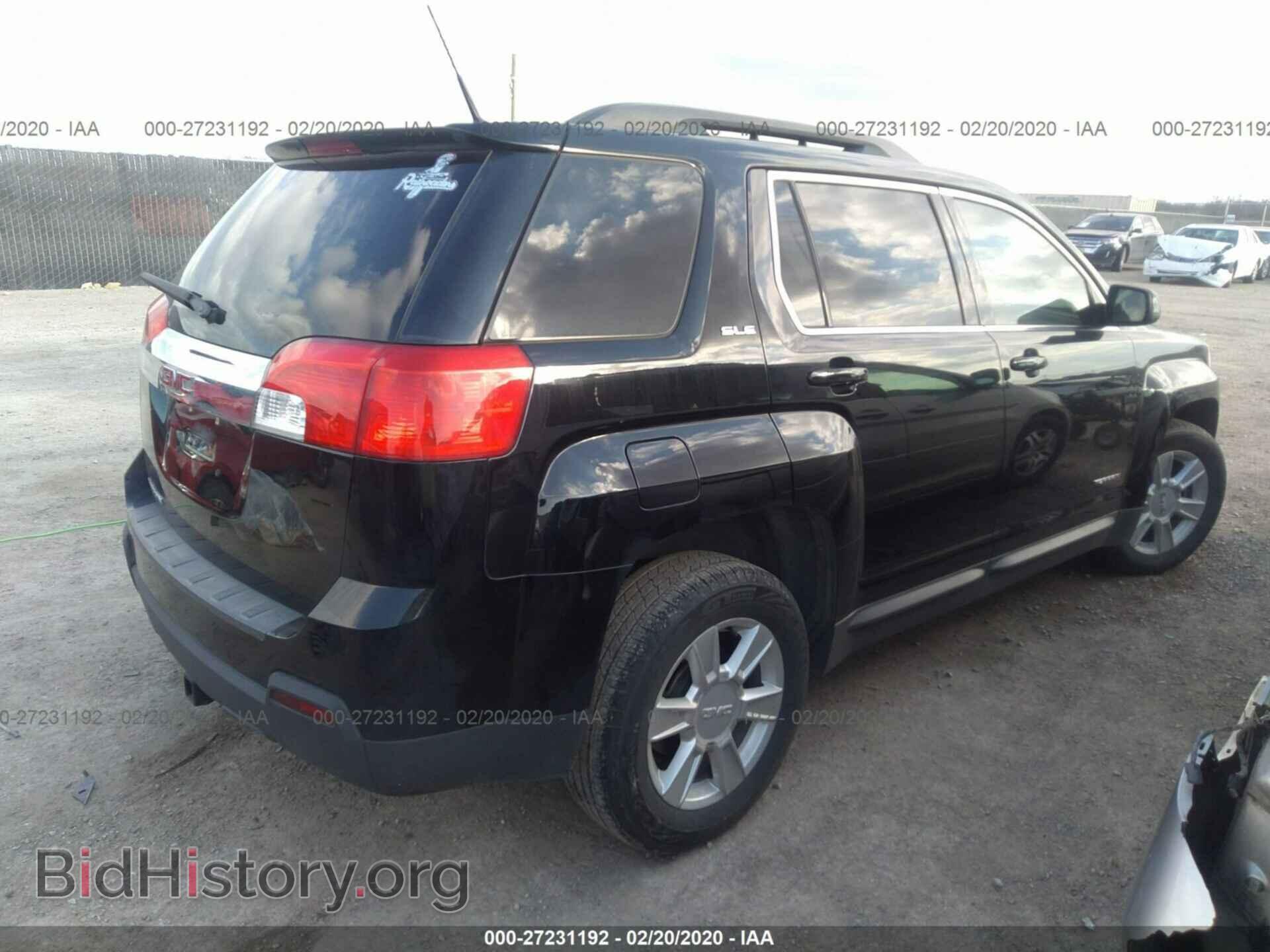 2011 GMC TERRAIN - VIN: 2CTALSEC7B6373920 - Фото 4