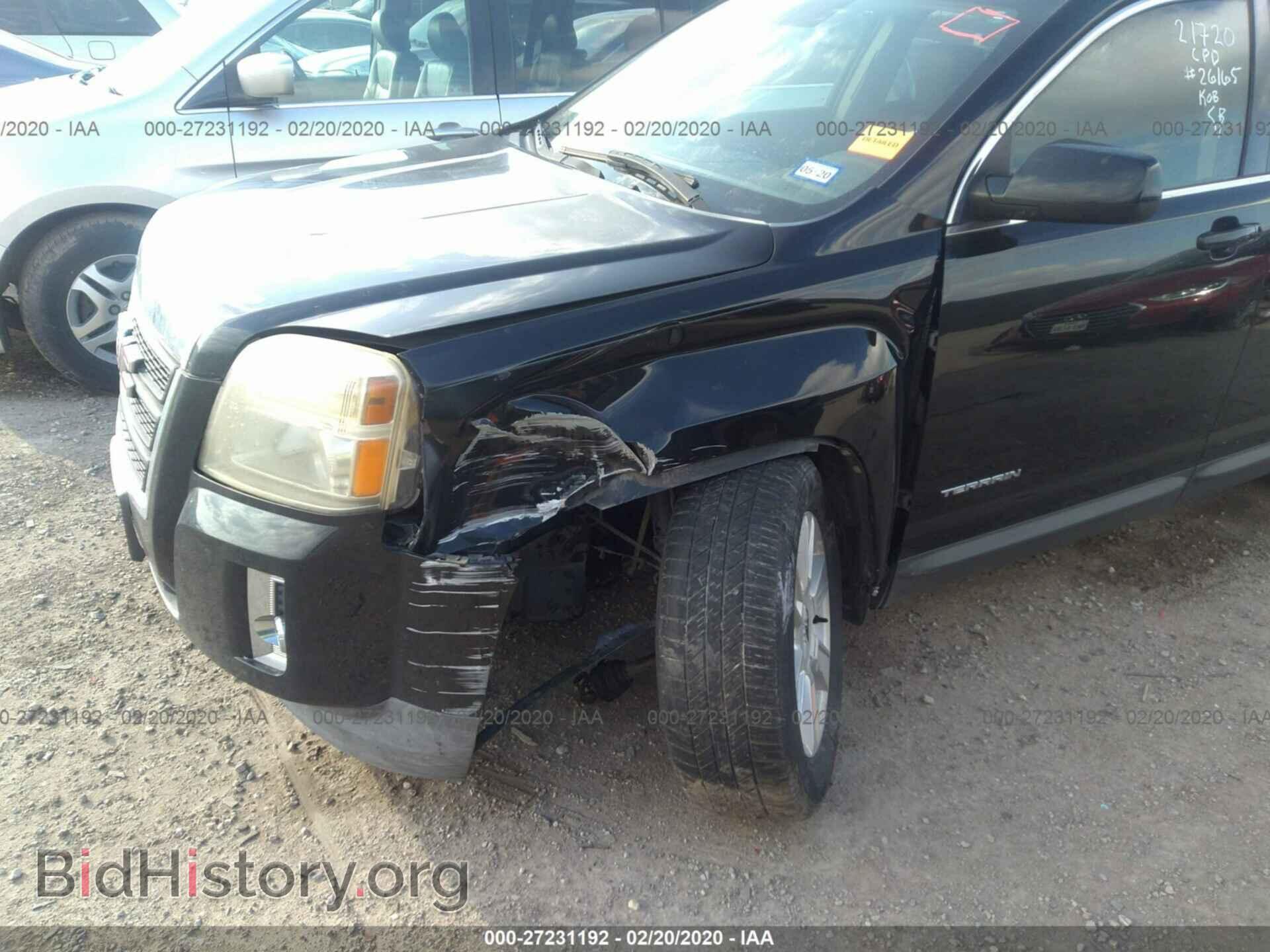 2011 GMC TERRAIN - VIN: 2CTALSEC7B6373920 - Фото 6