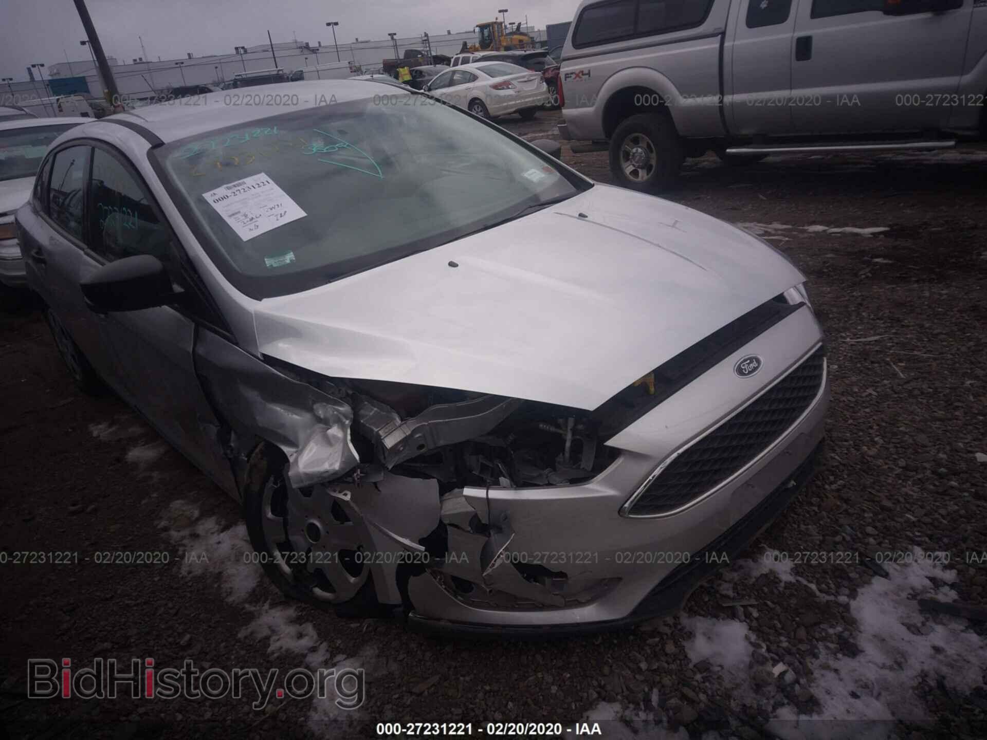 Photo 1FADP3E25GL358329 - FORD FOCUS 2016