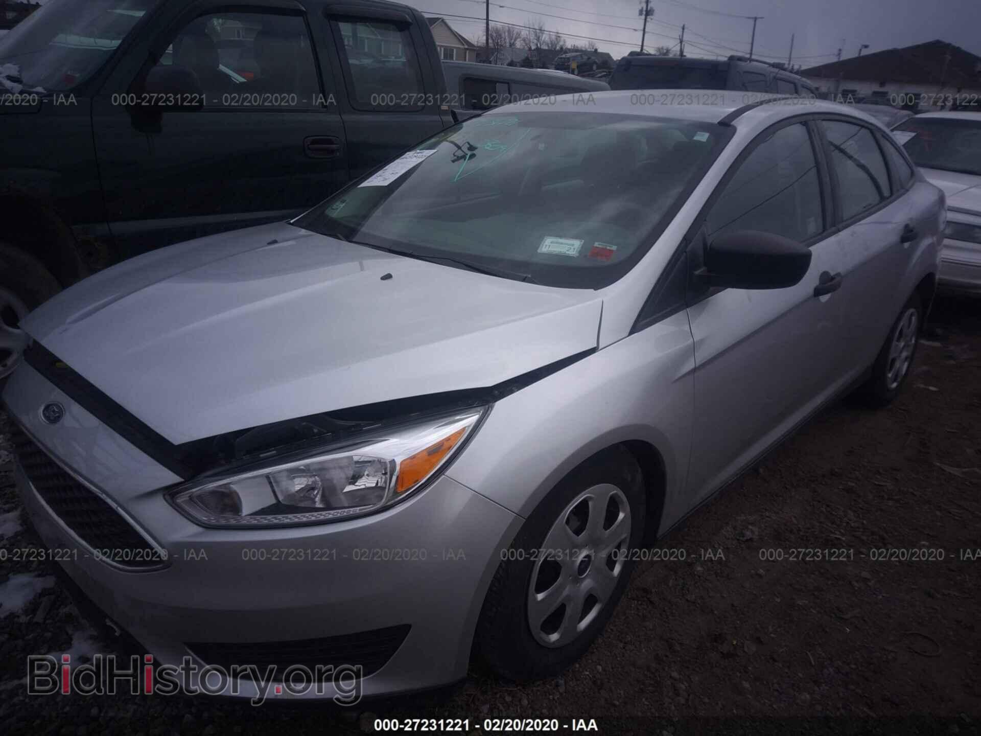 2016 FORD FOCUS - VIN: 1FADP3E25GL358329 - Photo 2