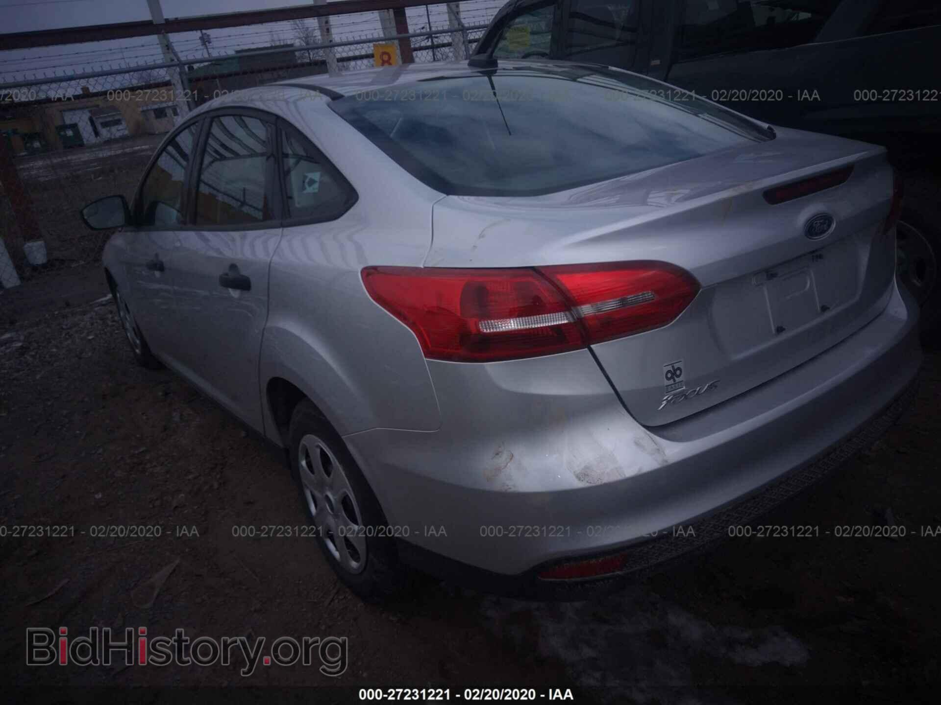2016 FORD FOCUS - VIN: 1FADP3E25GL358329 - Photo 3