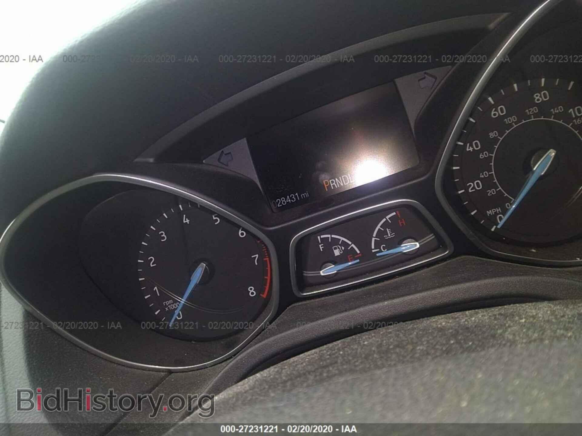 2016 FORD FOCUS - VIN: 1FADP3E25GL358329 - Photo 7