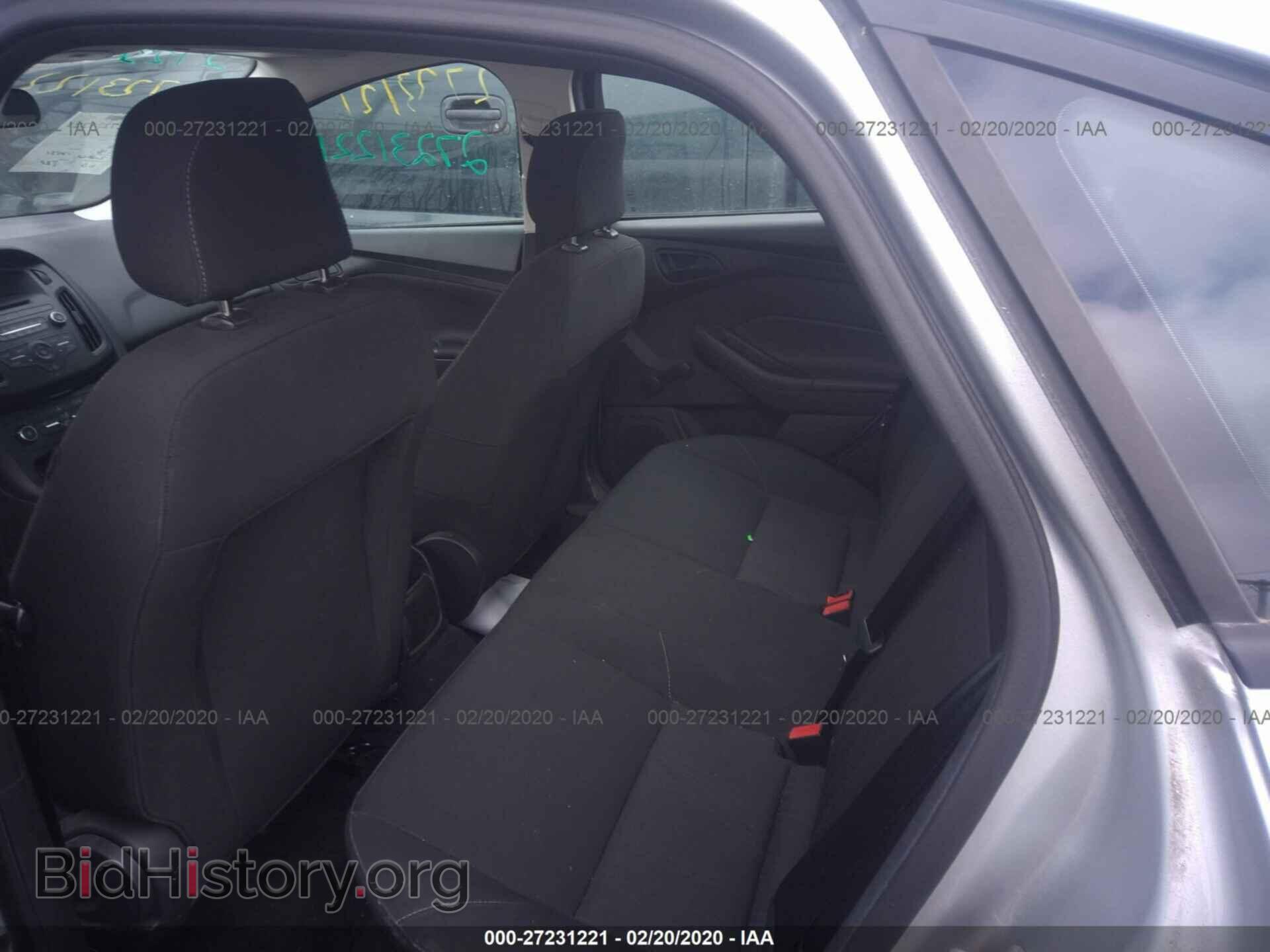 2016 FORD FOCUS - VIN: 1FADP3E25GL358329 - Photo 8