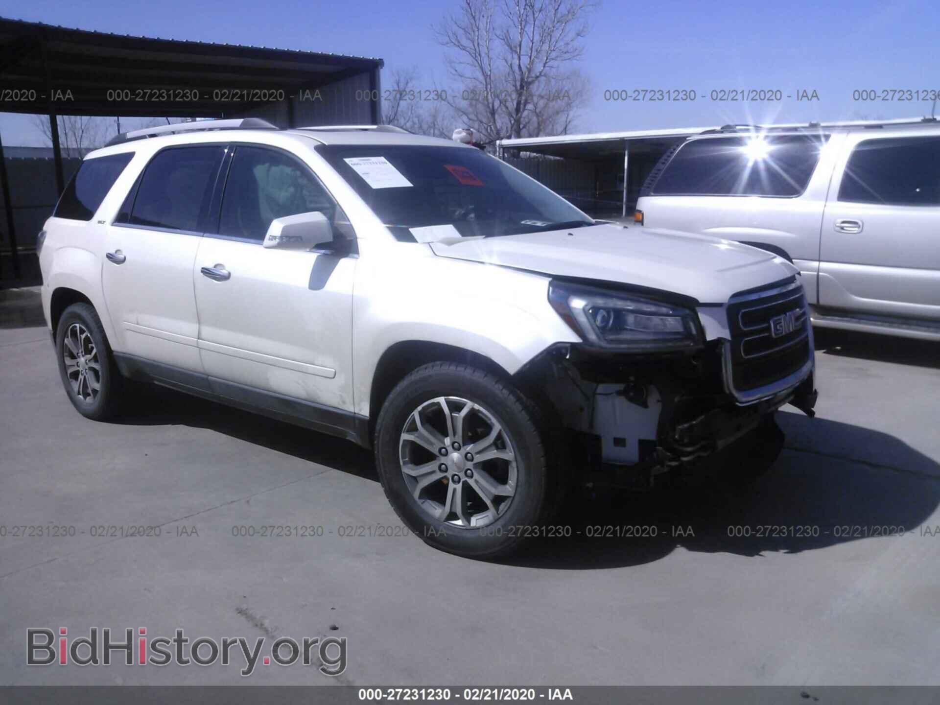Фотография 1GKKRRKD4EJ166837 - GMC ACADIA 2014