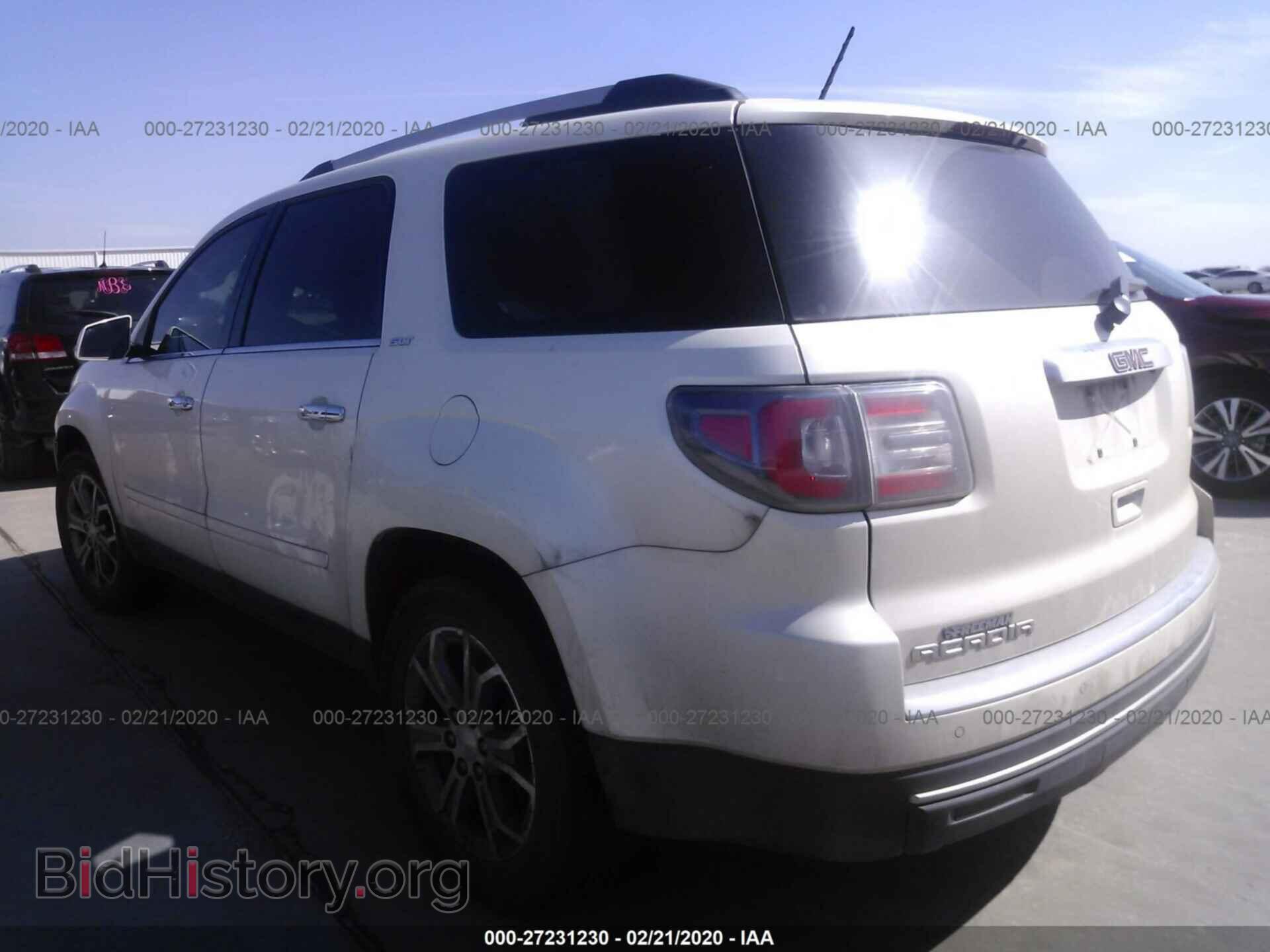 2014 GMC ACADIA - VIN: 1GKKRRKD4EJ166837 - Photo 3