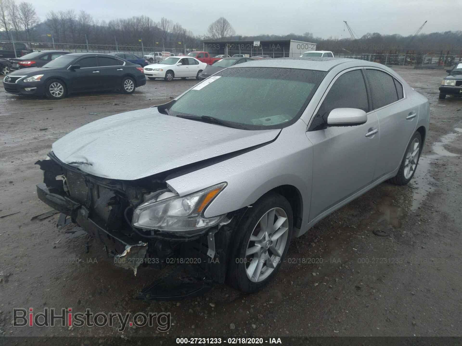 2012 NISSAN MAXIMA - VIN: 1N4AA5AP1CC825614 - Photo 2