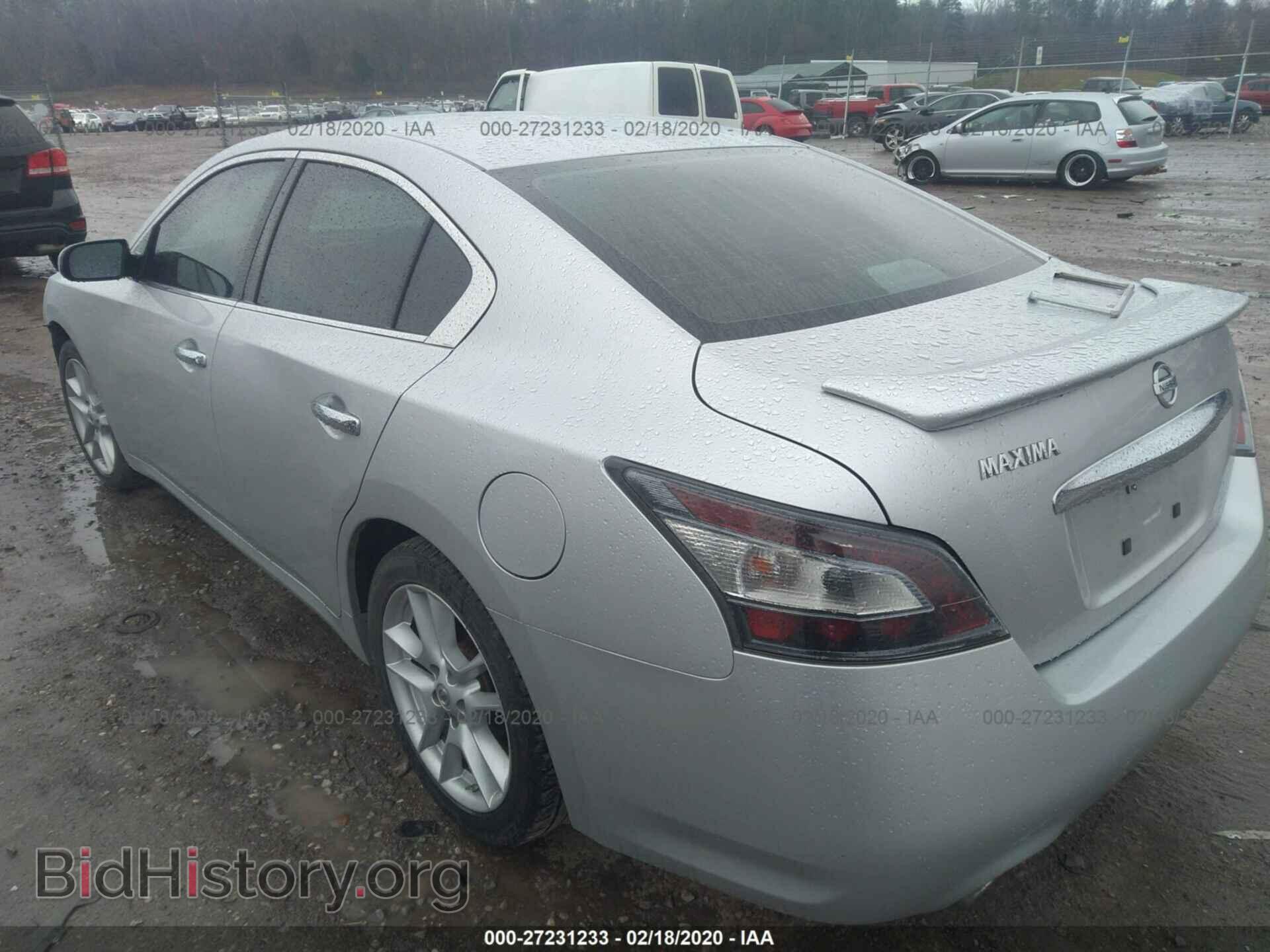 2012 NISSAN MAXIMA - VIN: 1N4AA5AP1CC825614 - Photo 3