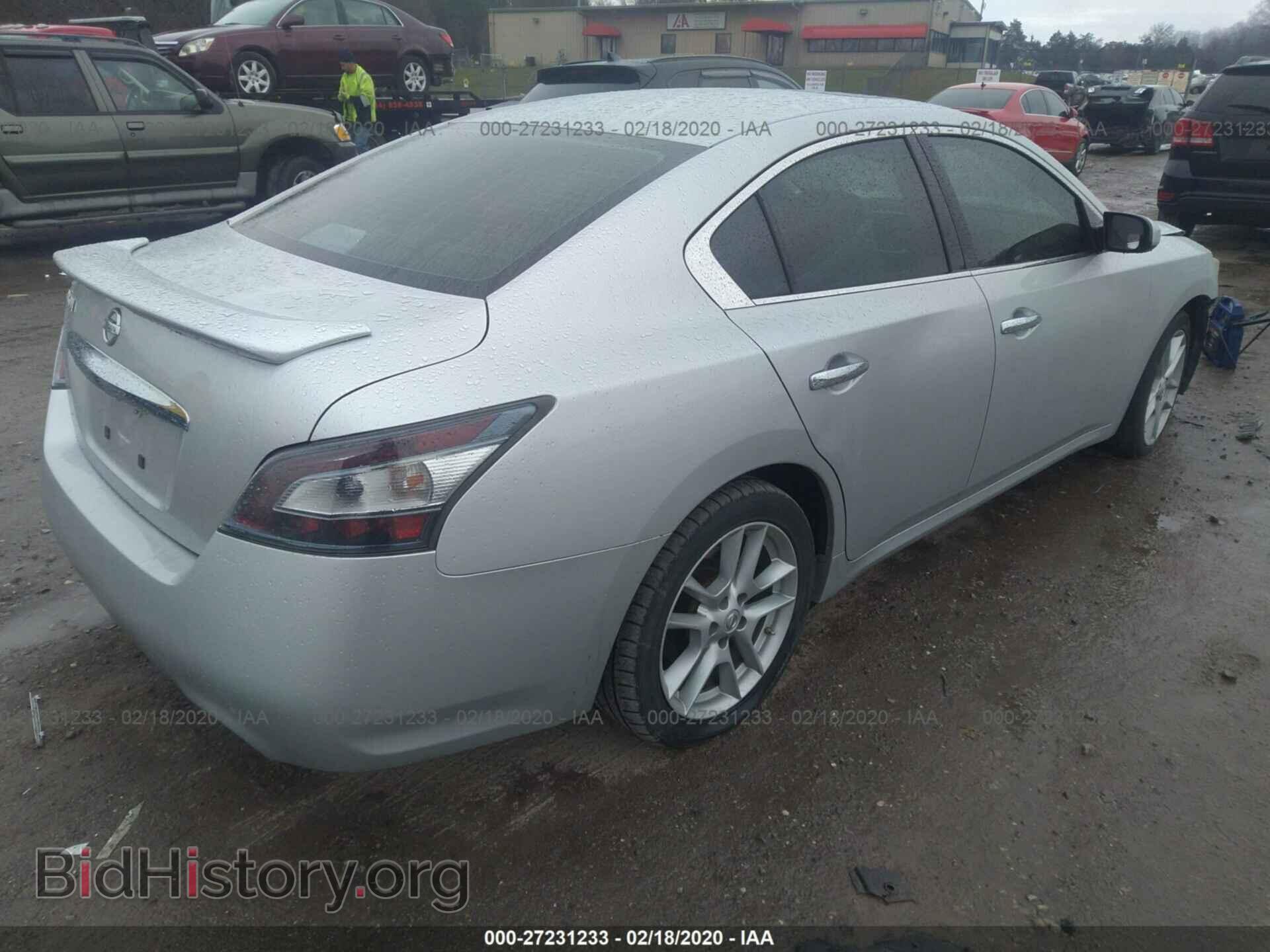 2012 NISSAN MAXIMA - VIN: 1N4AA5AP1CC825614 - Photo 4
