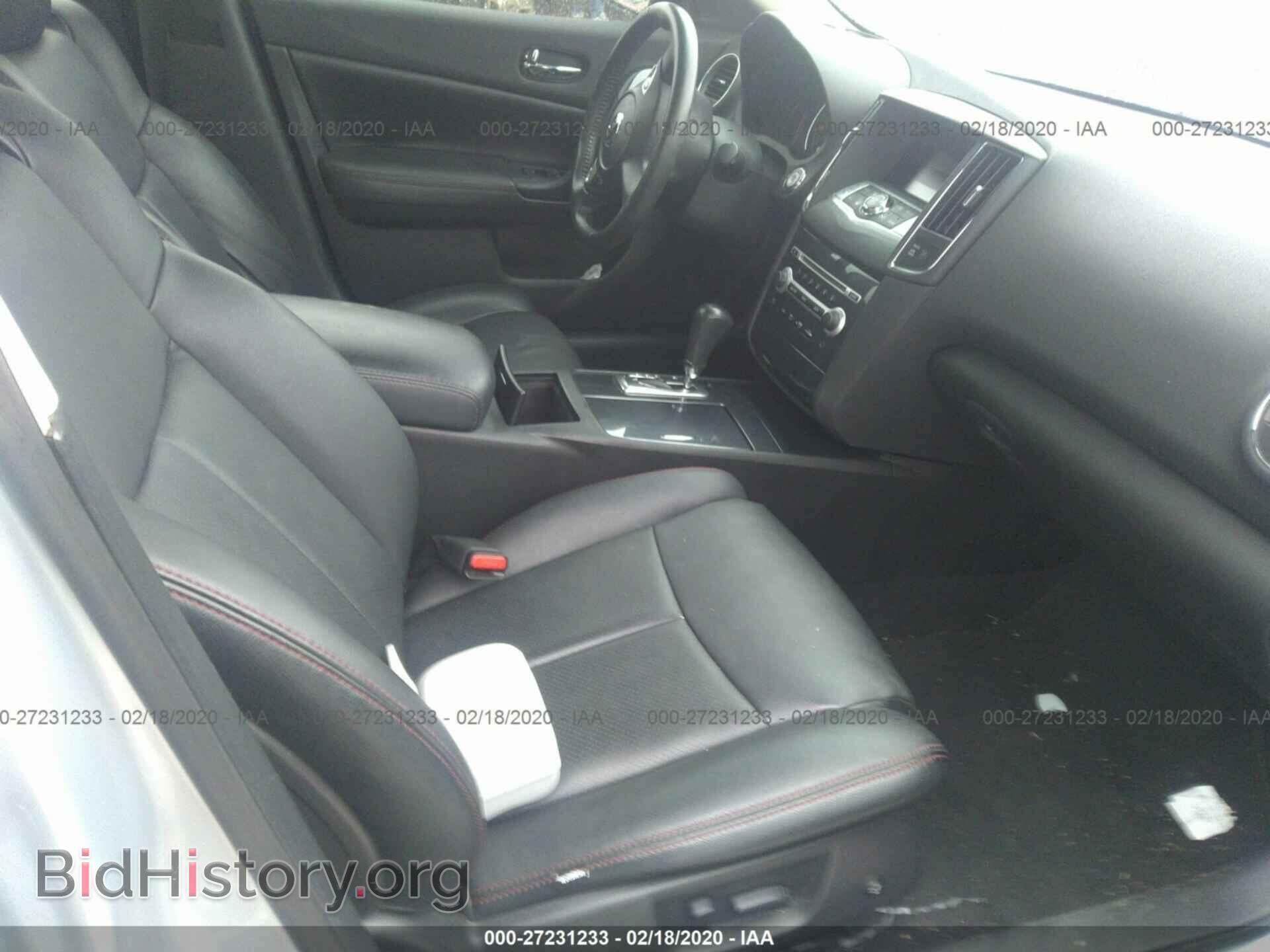2012 NISSAN MAXIMA - VIN: 1N4AA5AP1CC825614 - Photo 5