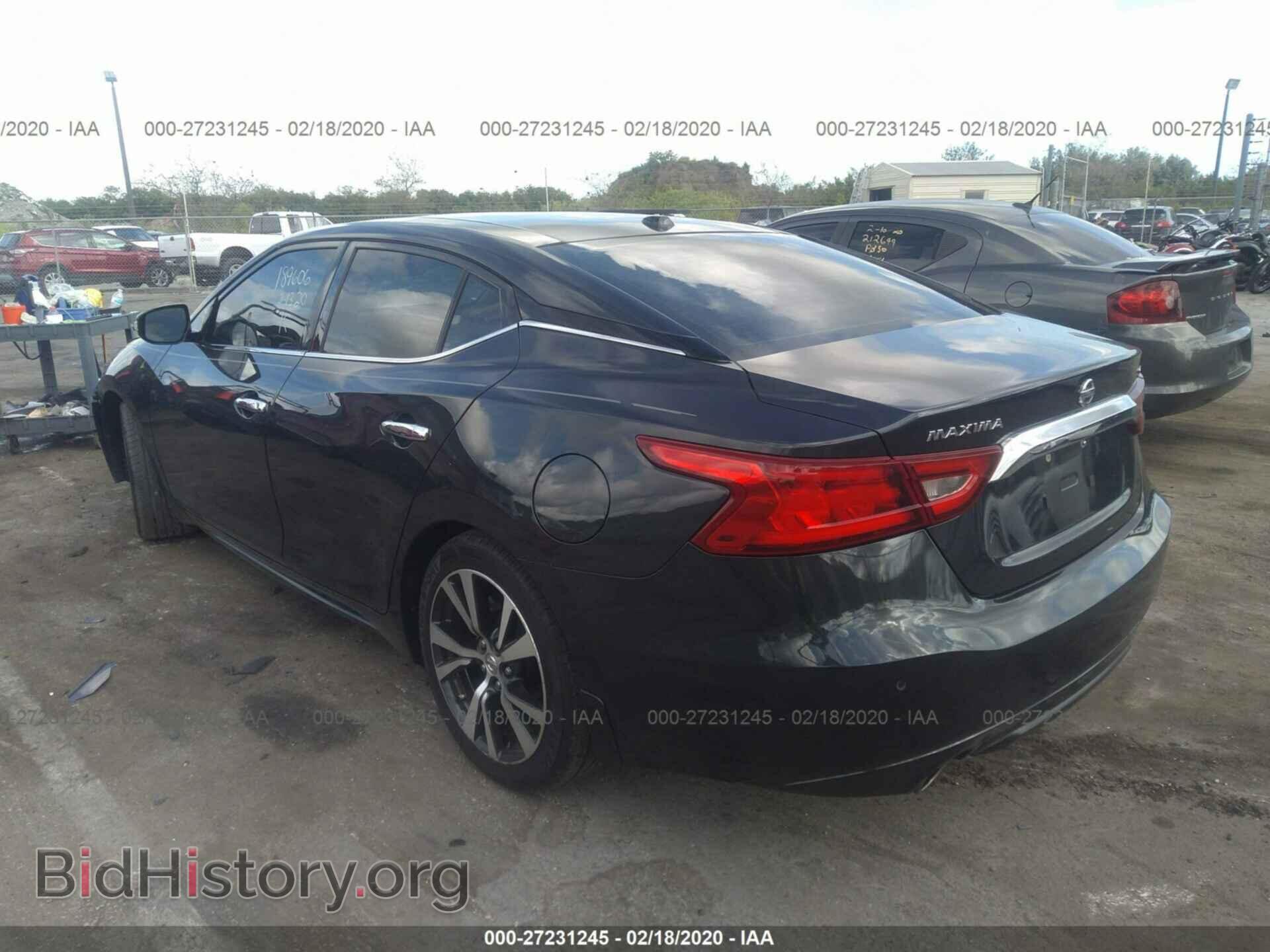 2017 NISSAN MAXIMA - VIN: 1N4AA6AP8HC368877 - Фото 3