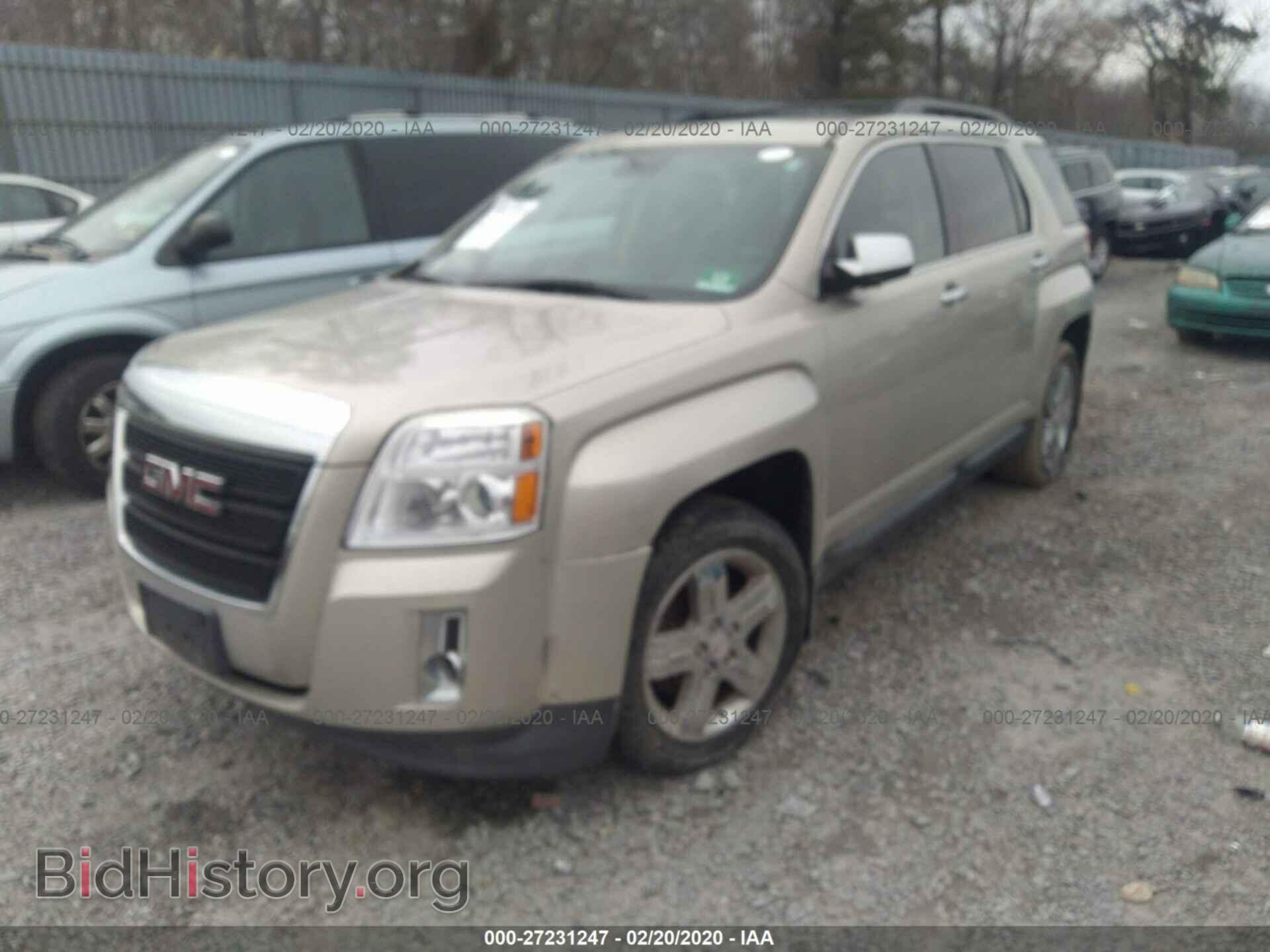2013 GMC TERRAIN - VIN: 2GKFLTEK4D6395430 - Фото 2
