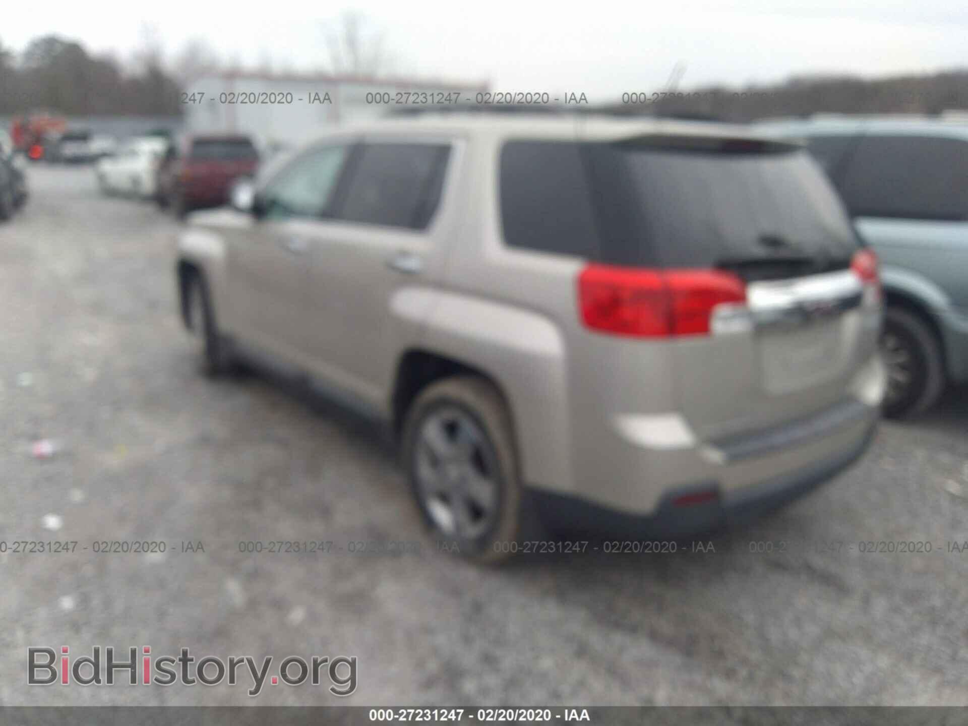 2013 GMC TERRAIN - VIN: 2GKFLTEK4D6395430 - Фото 3