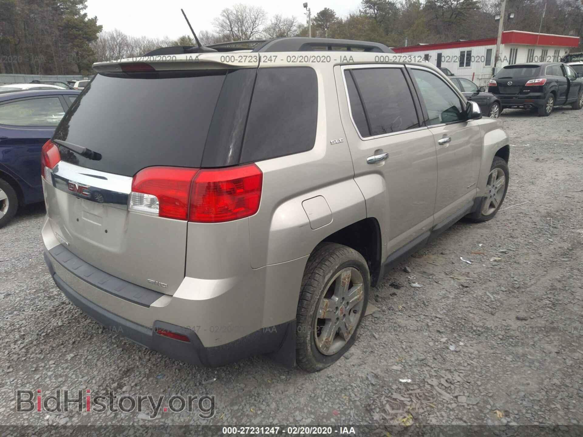 2013 GMC TERRAIN - VIN: 2GKFLTEK4D6395430 - Фото 4