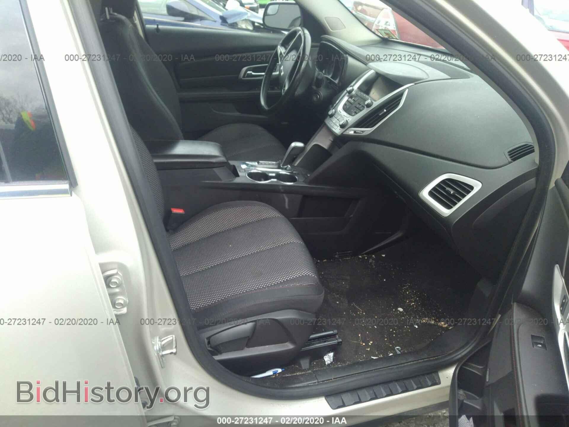 2013 GMC TERRAIN - VIN: 2GKFLTEK4D6395430 - Фото 5
