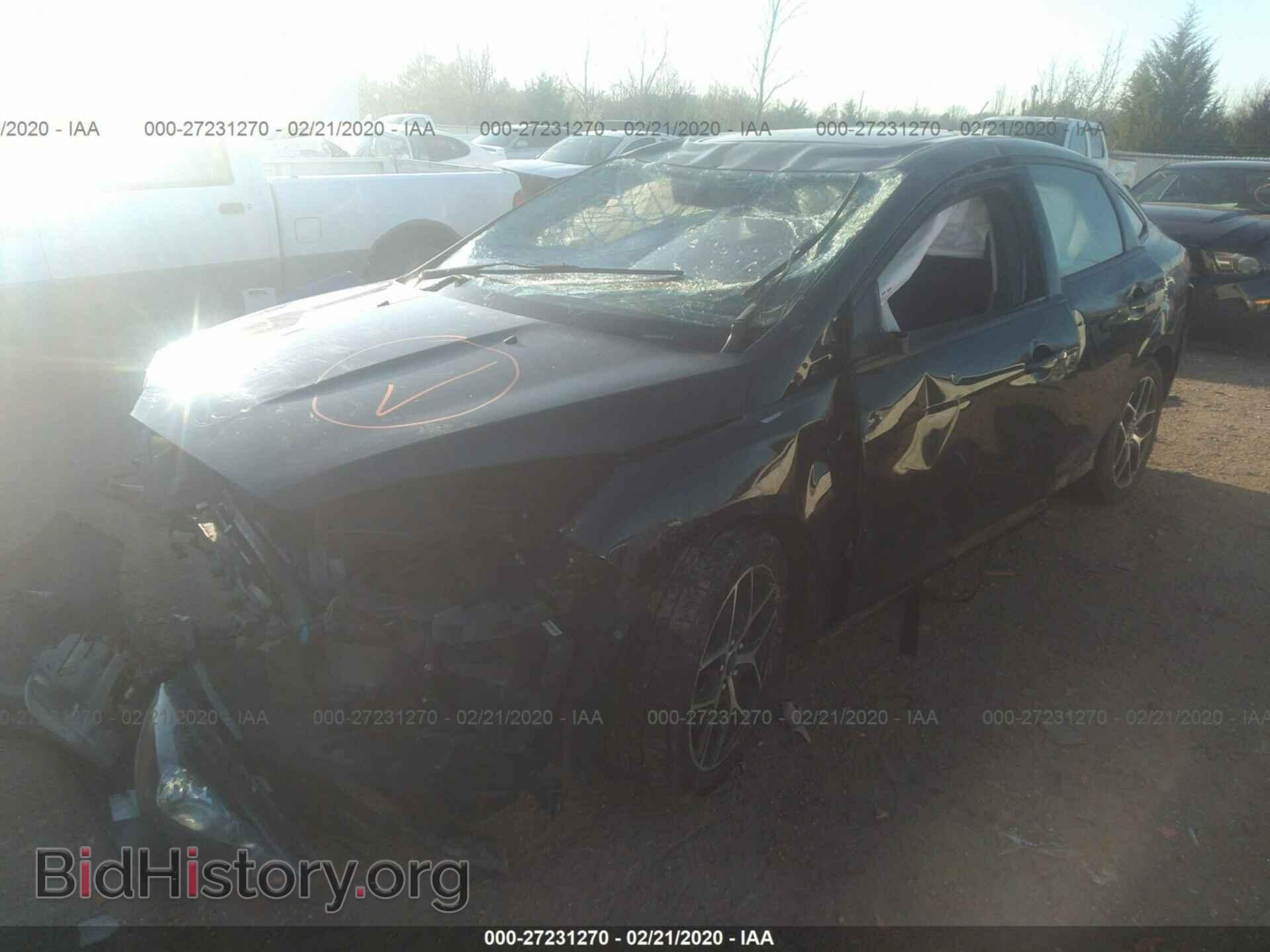 2017 FORD FOCUS - VIN: 1FADP3H21HL272206 - Фото 2