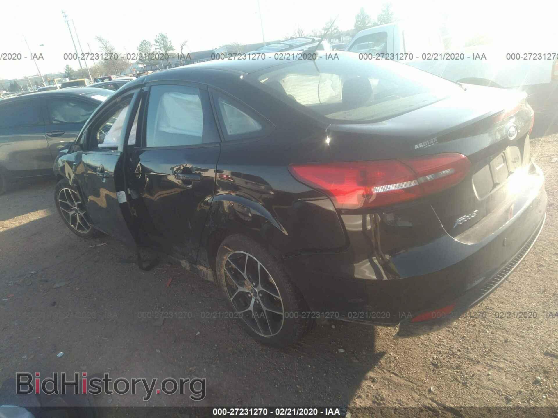 2017 FORD FOCUS - VIN: 1FADP3H21HL272206 - Фото 3