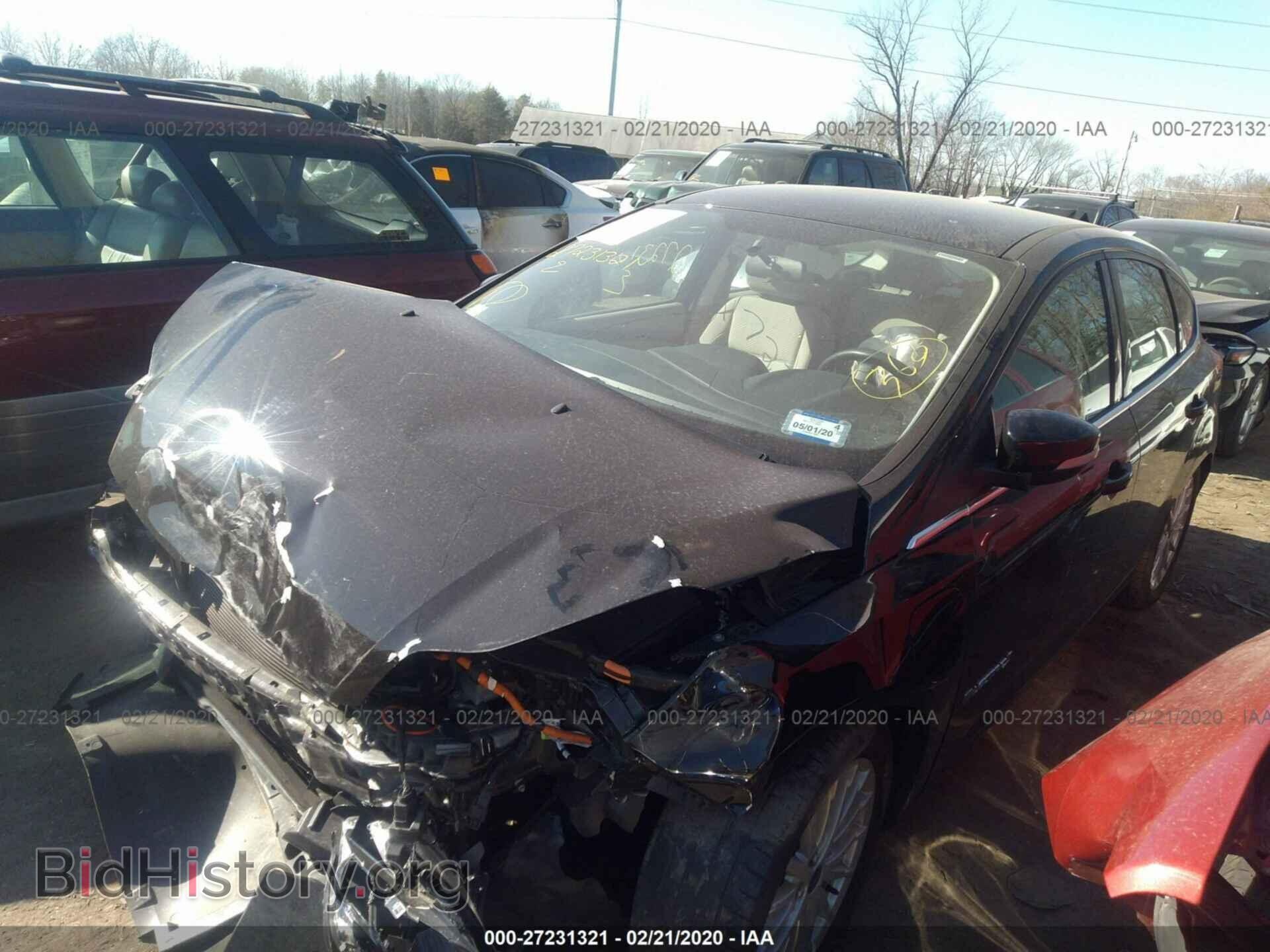 2017 FORD FOCUS - VIN: 1FADP3R44HL242407 - Фото 2