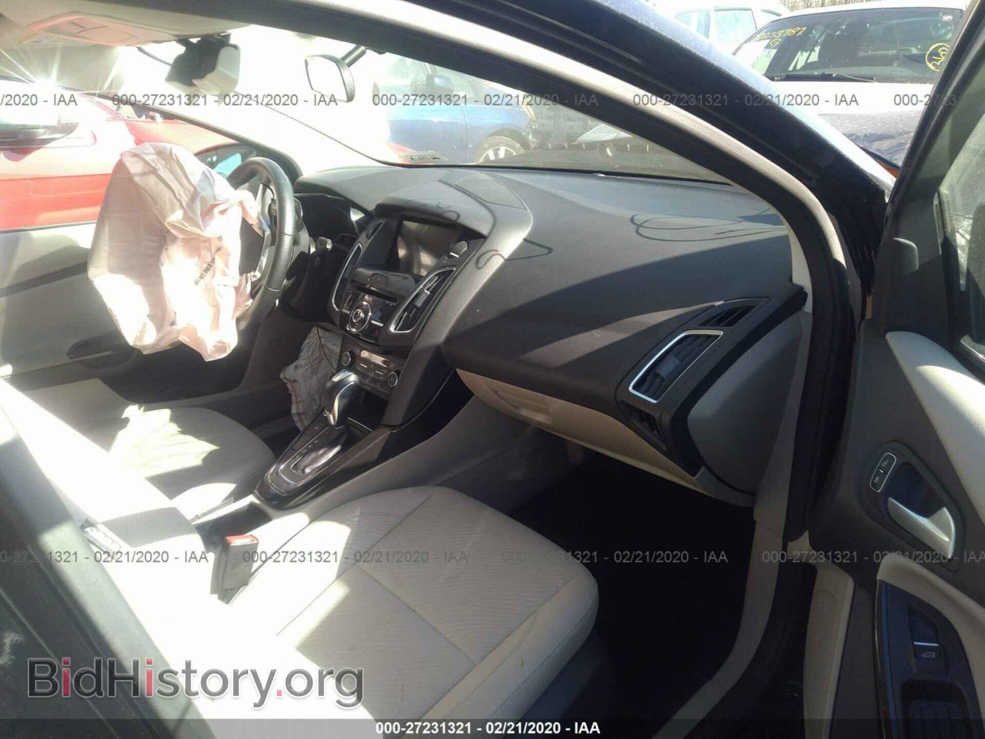 2017 FORD FOCUS - VIN: 1FADP3R44HL242407 - Фото 5