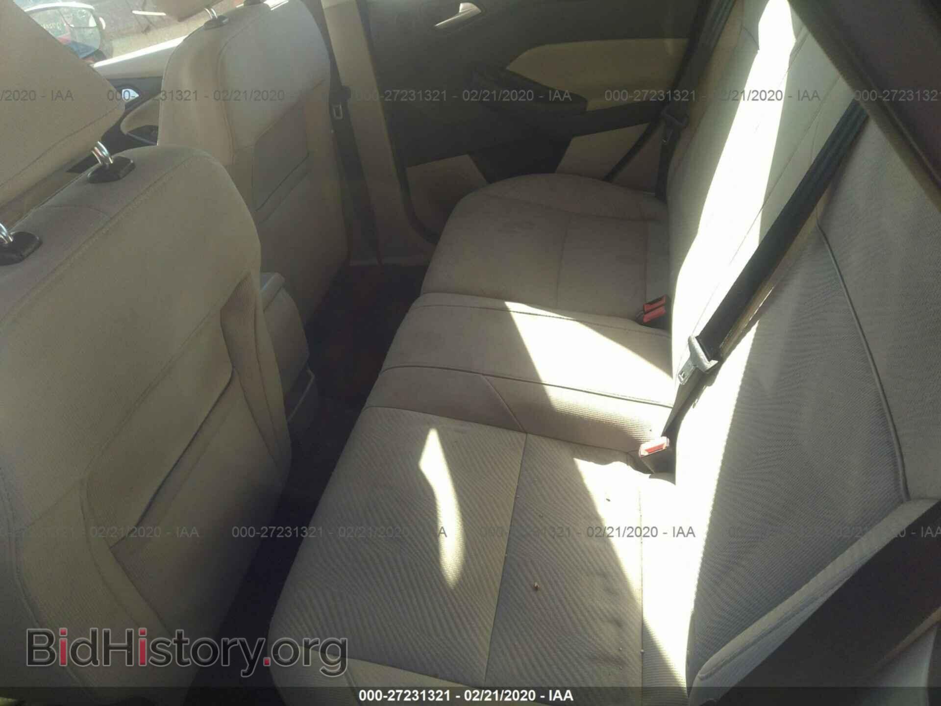 2017 FORD FOCUS - VIN: 1FADP3R44HL242407 - Фото 8