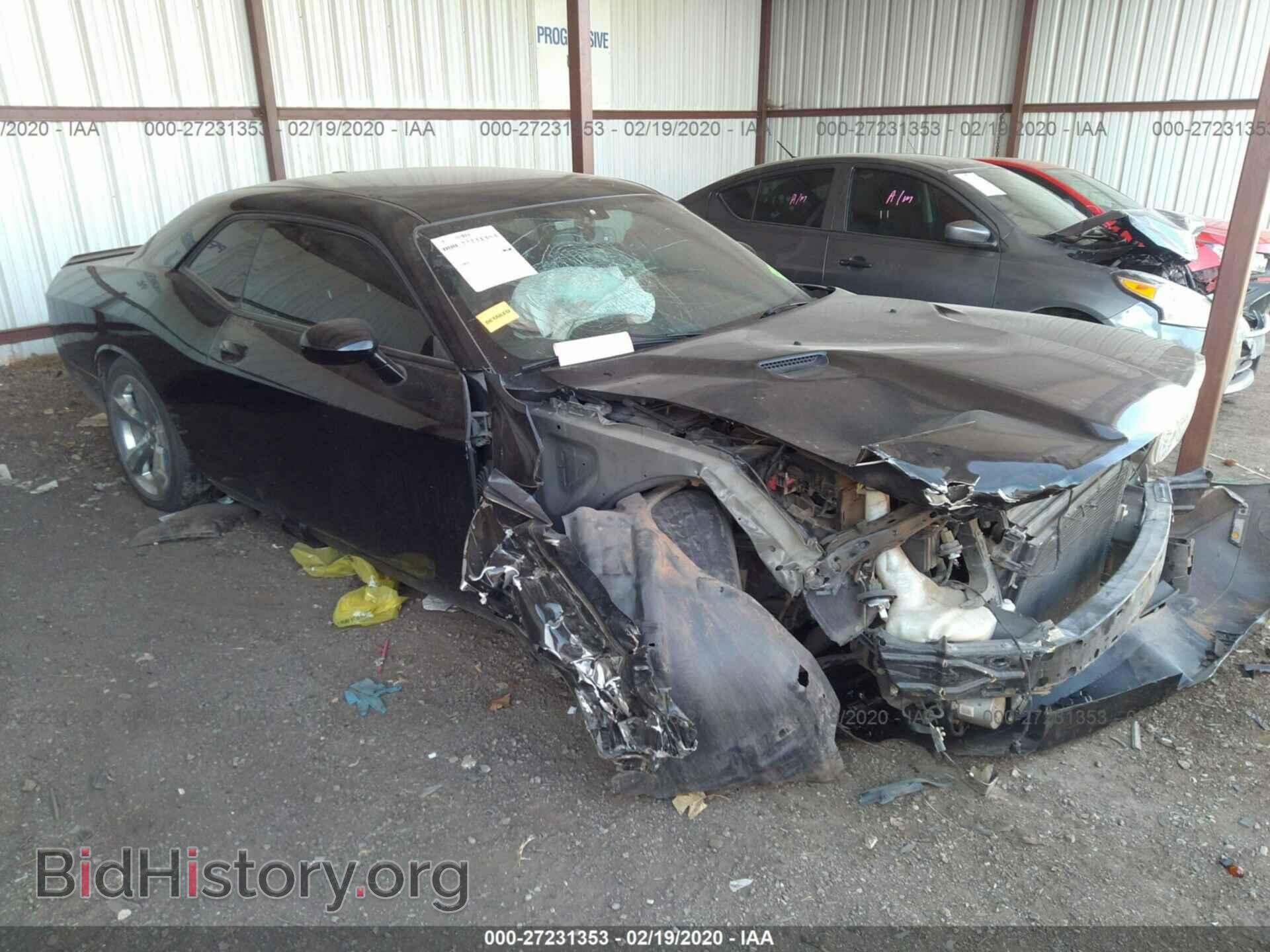 Photo 2C3CDYAG0DH616010 - DODGE CHALLENGER 2013