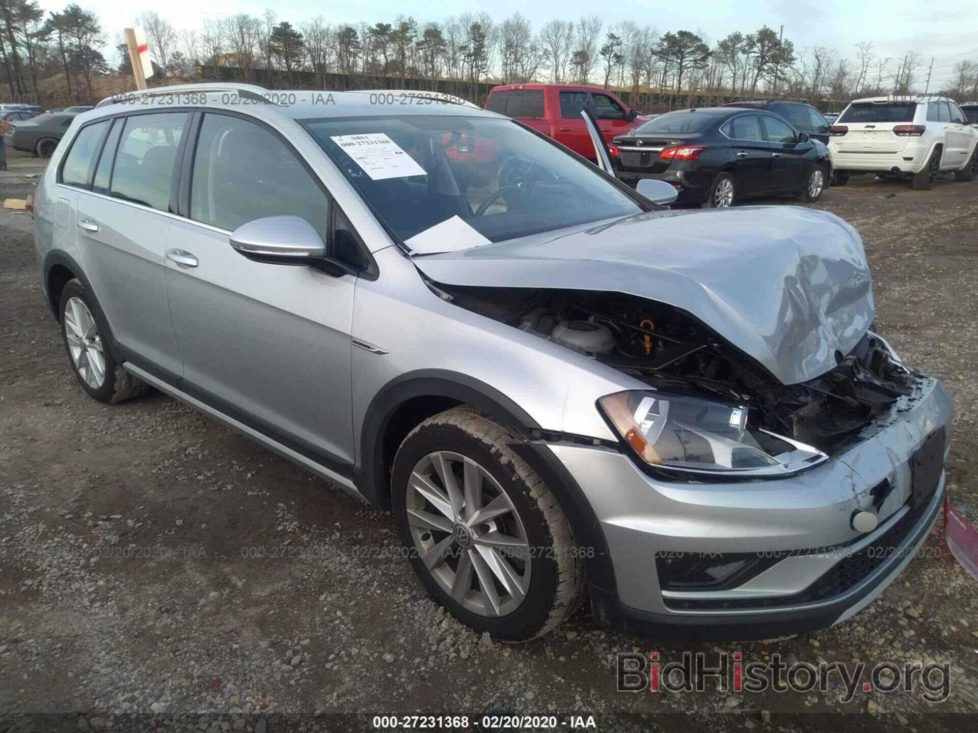 Photo 3VWH17AU2HM514478 - VOLKSWAGEN GOLF ALLTRACK 2017