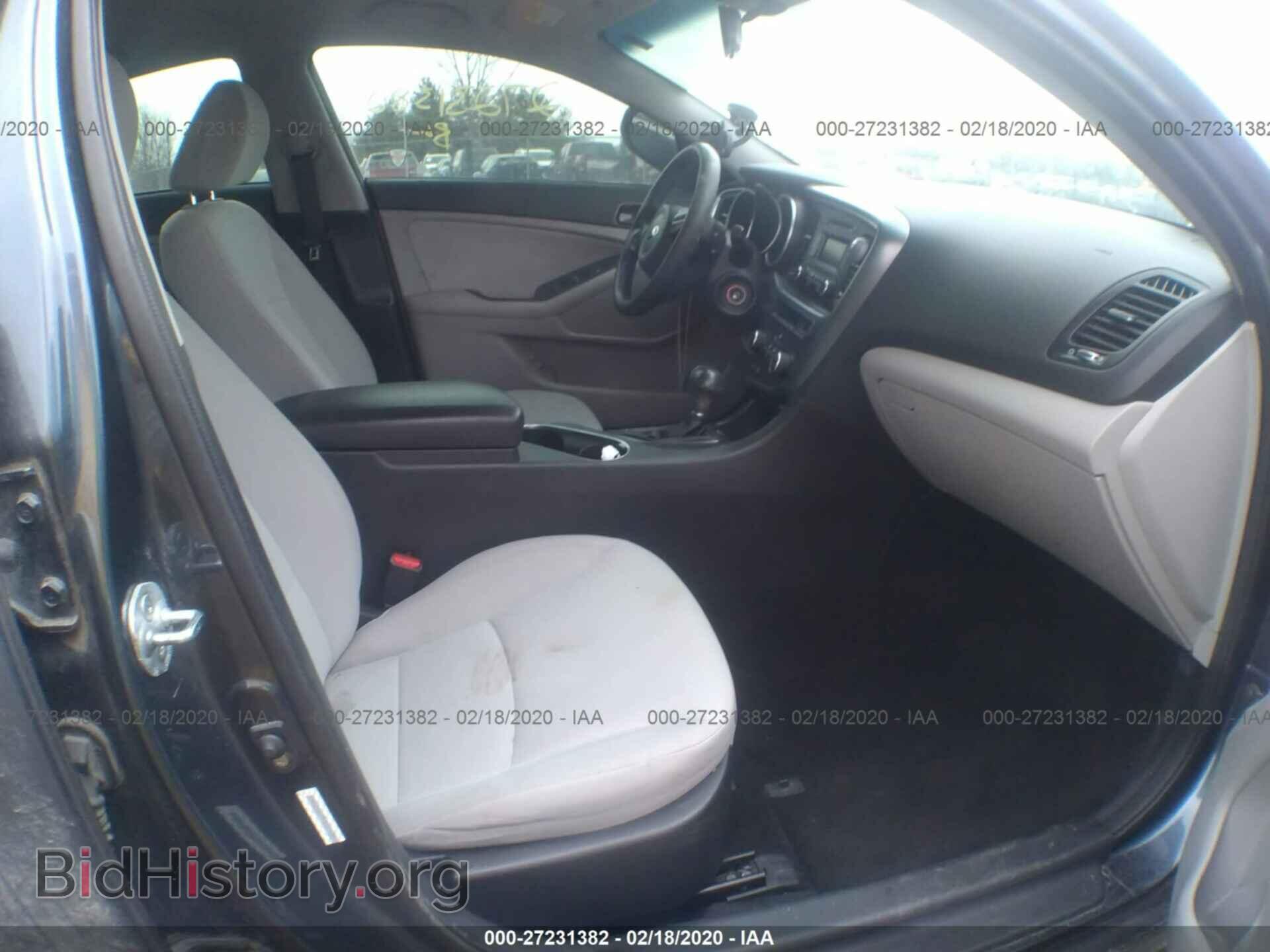 2015 KIA OPTIMA - VIN: KNAGM4A78F5537438 - Photo 5