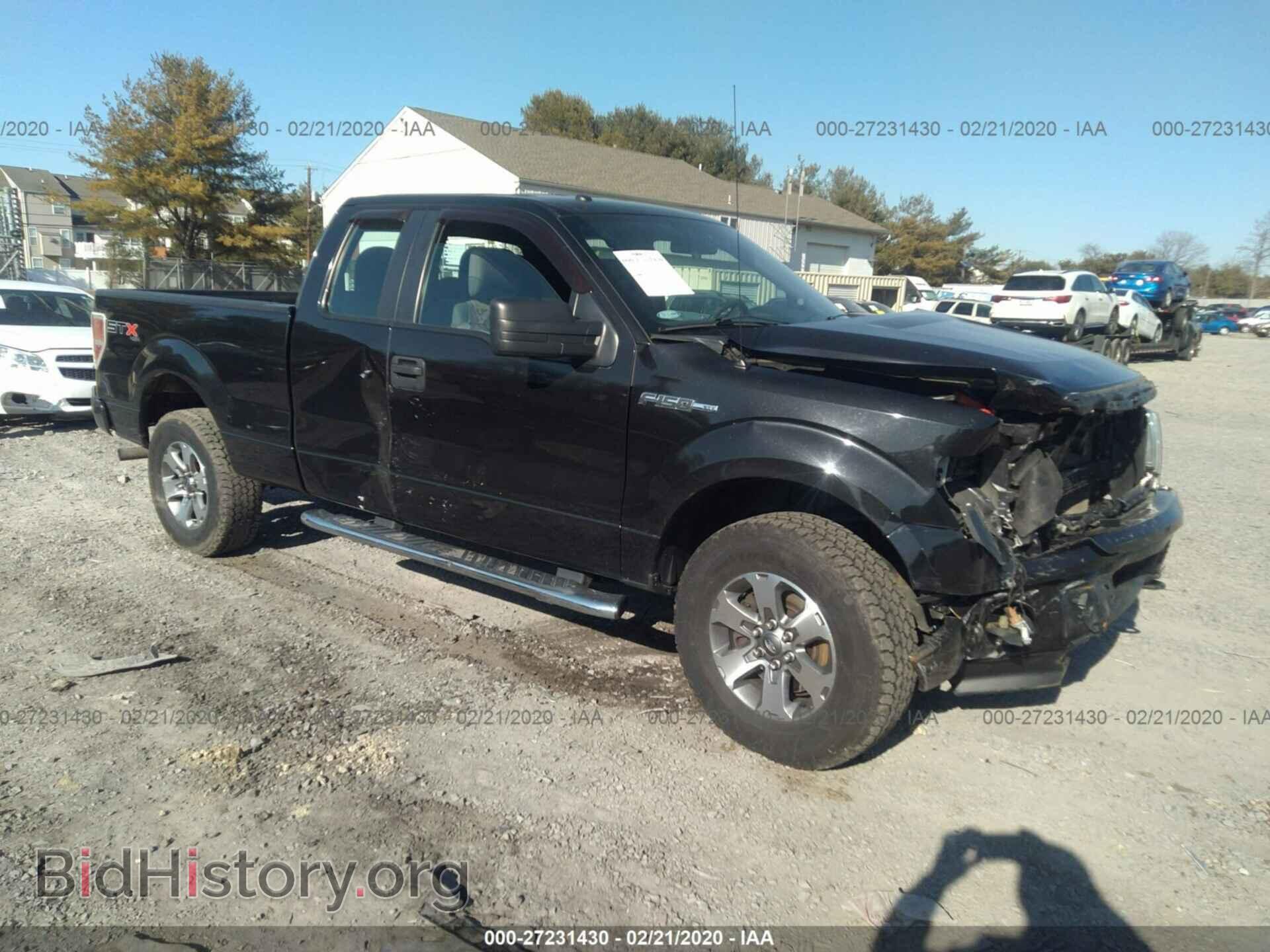 Фотография 1FTFX1EF1DKF75548 - FORD F150 2013