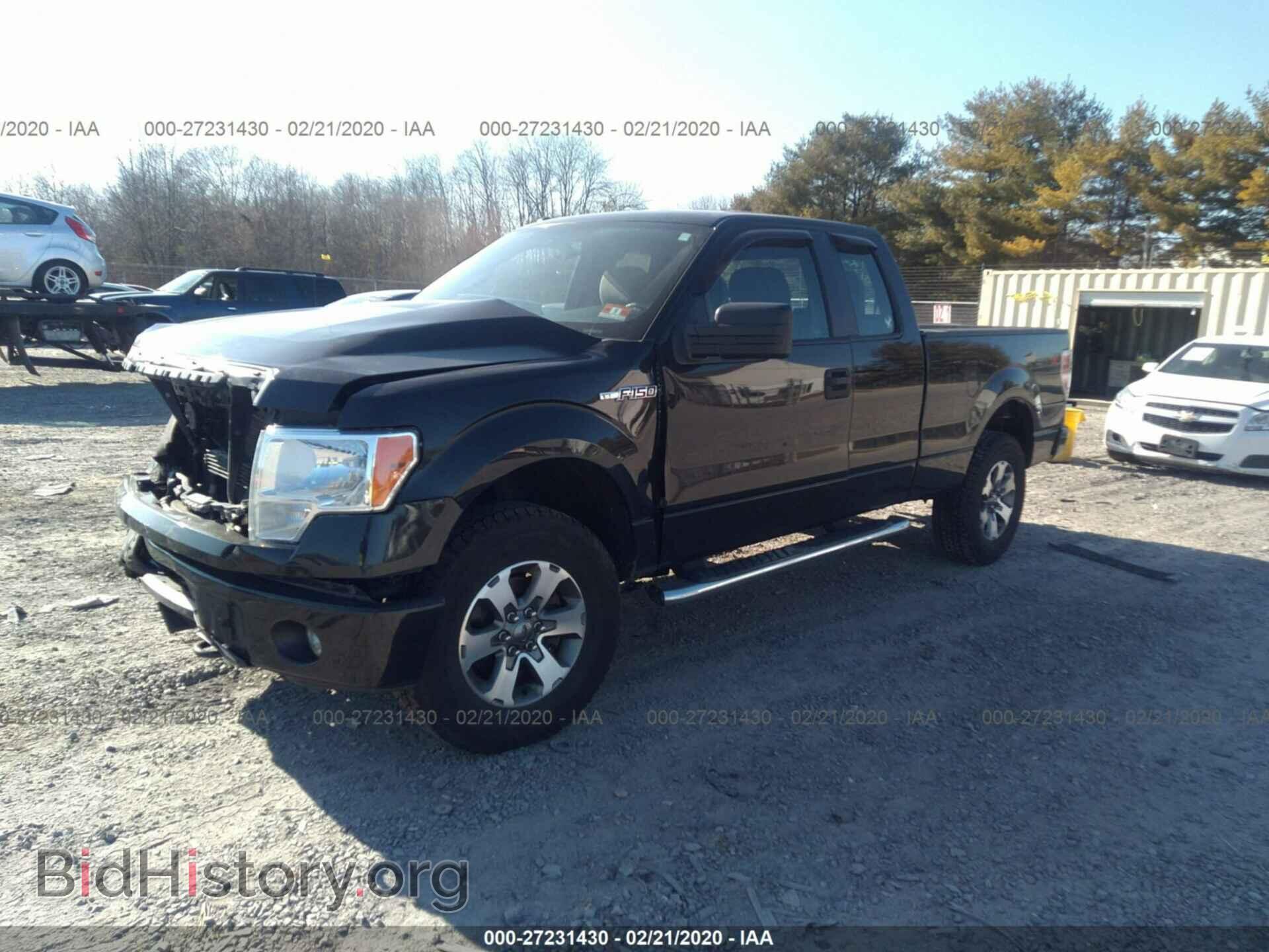2013 FORD F150 - VIN: 1FTFX1EF1DKF75548 - Фото 2