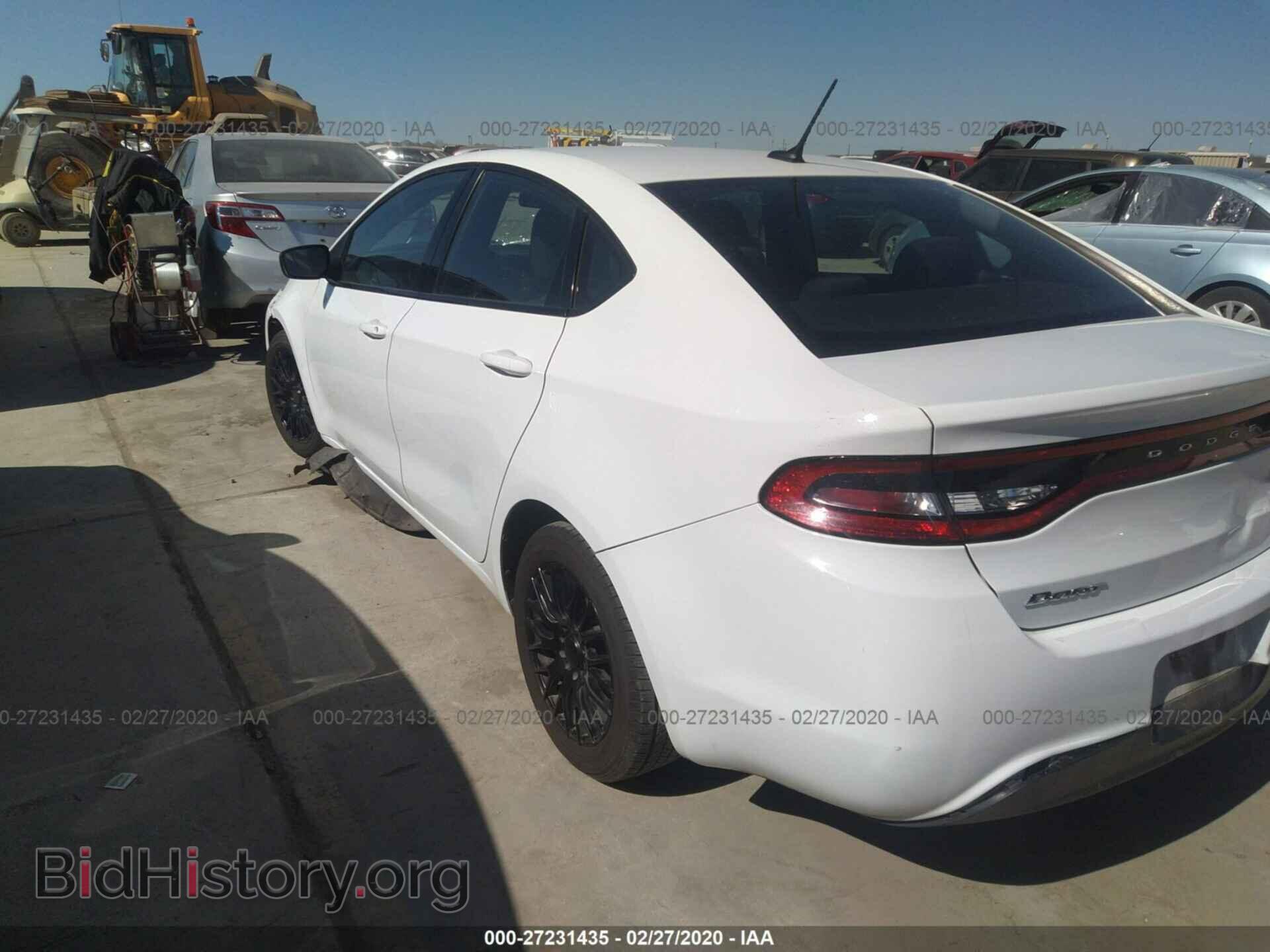 2015 DODGE DART - VIN: 1C3CDFBB9FD172682 - Photo 3