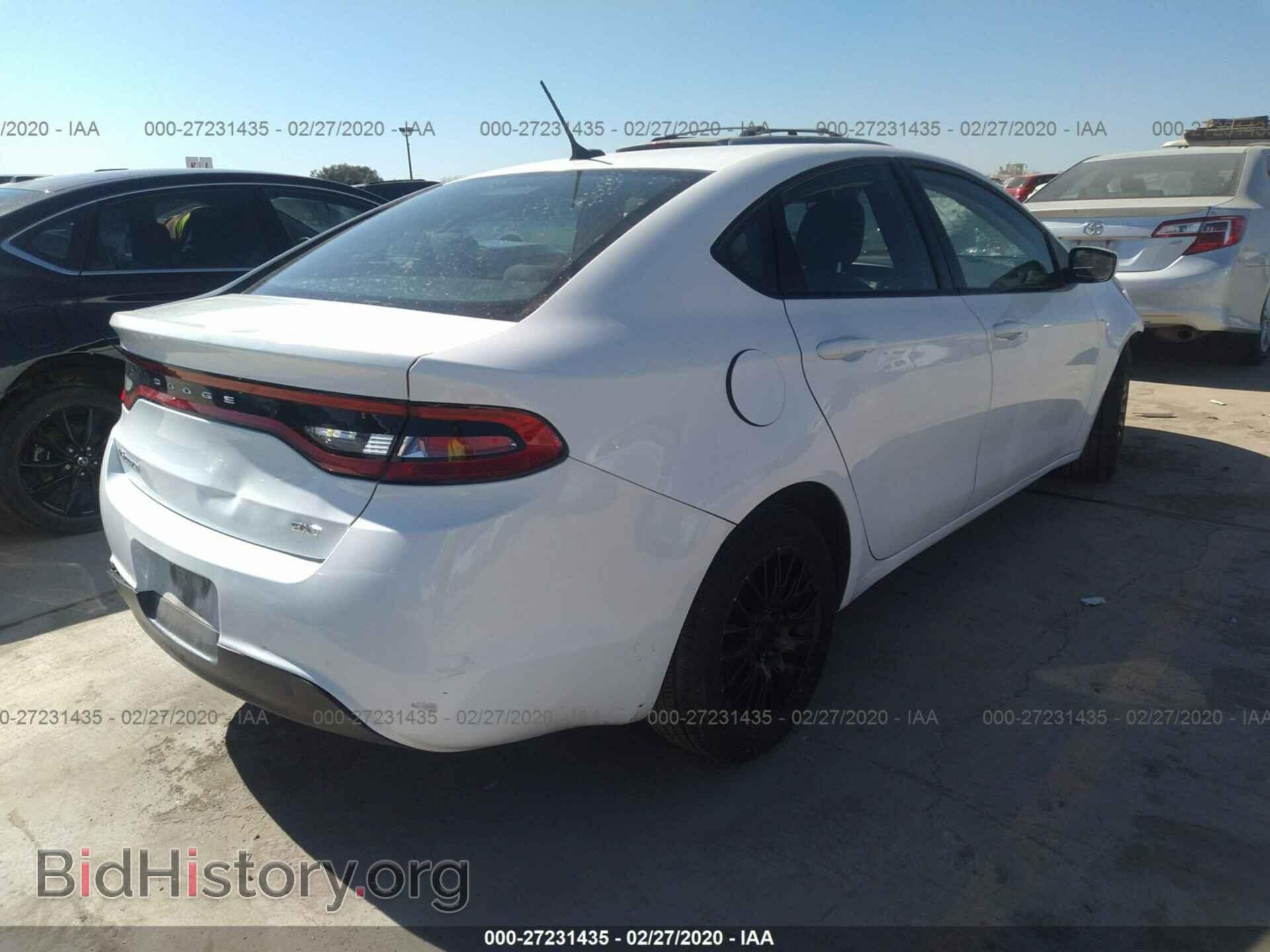 2015 DODGE DART - VIN: 1C3CDFBB9FD172682 - Photo 4