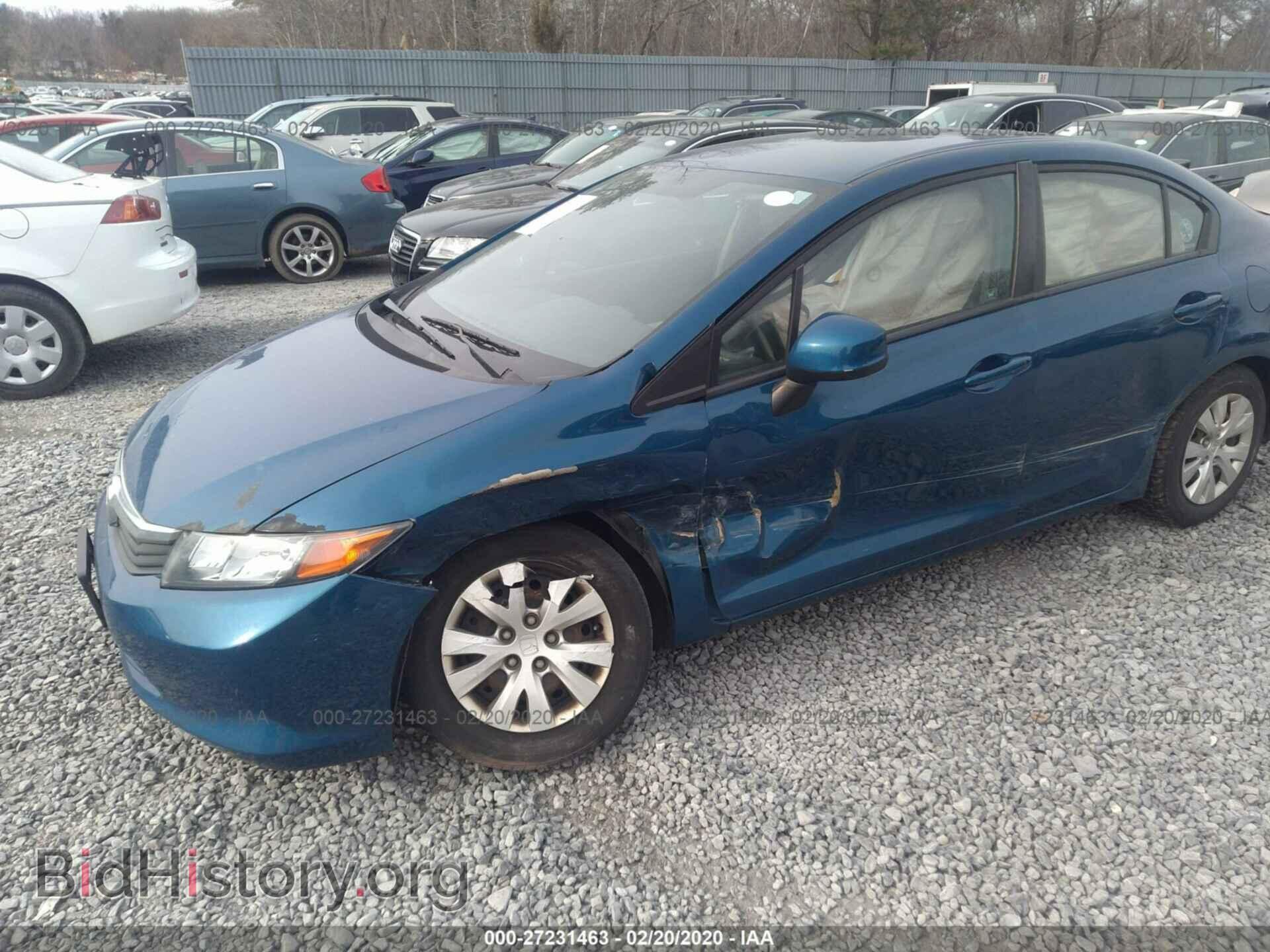 2012 HONDA CIVIC - VIN: 2HGFB2F53CH558669 - Photo 6